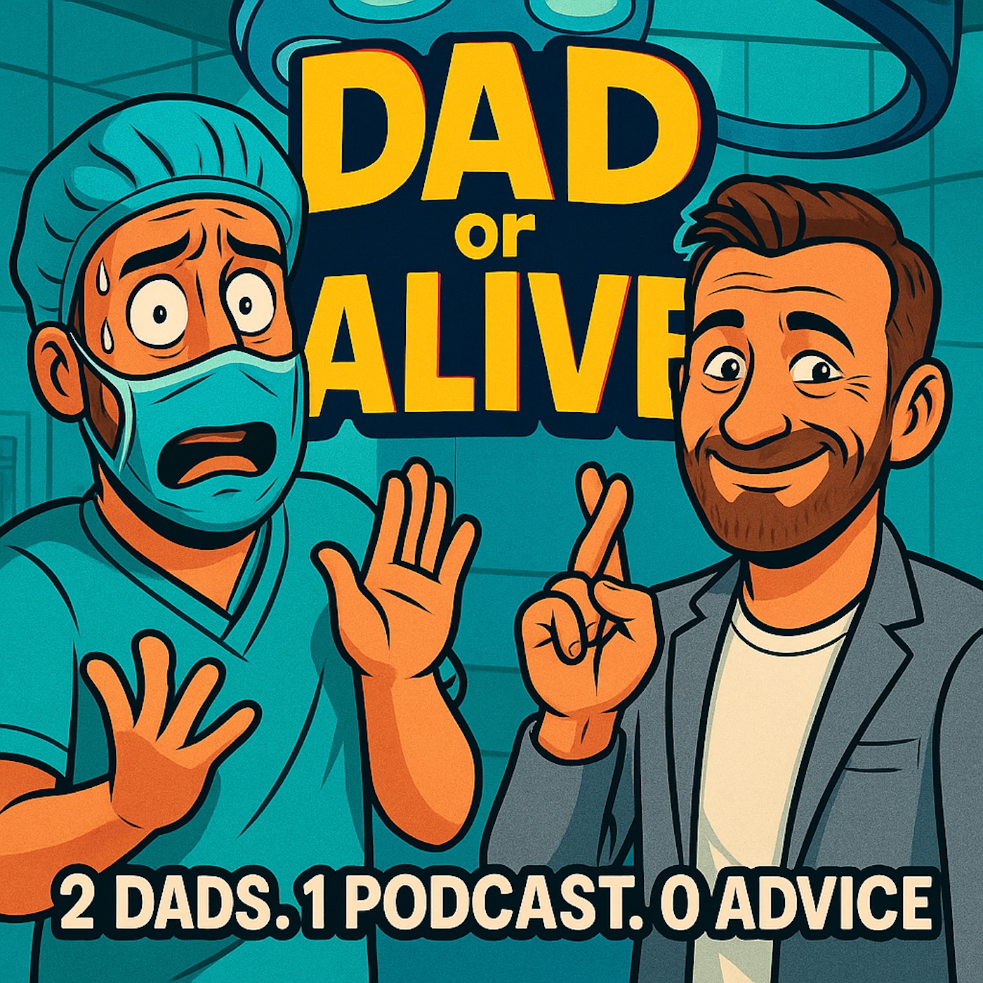 Dad or Alive - 2 Dads. 1 Podcast. 0 Advice