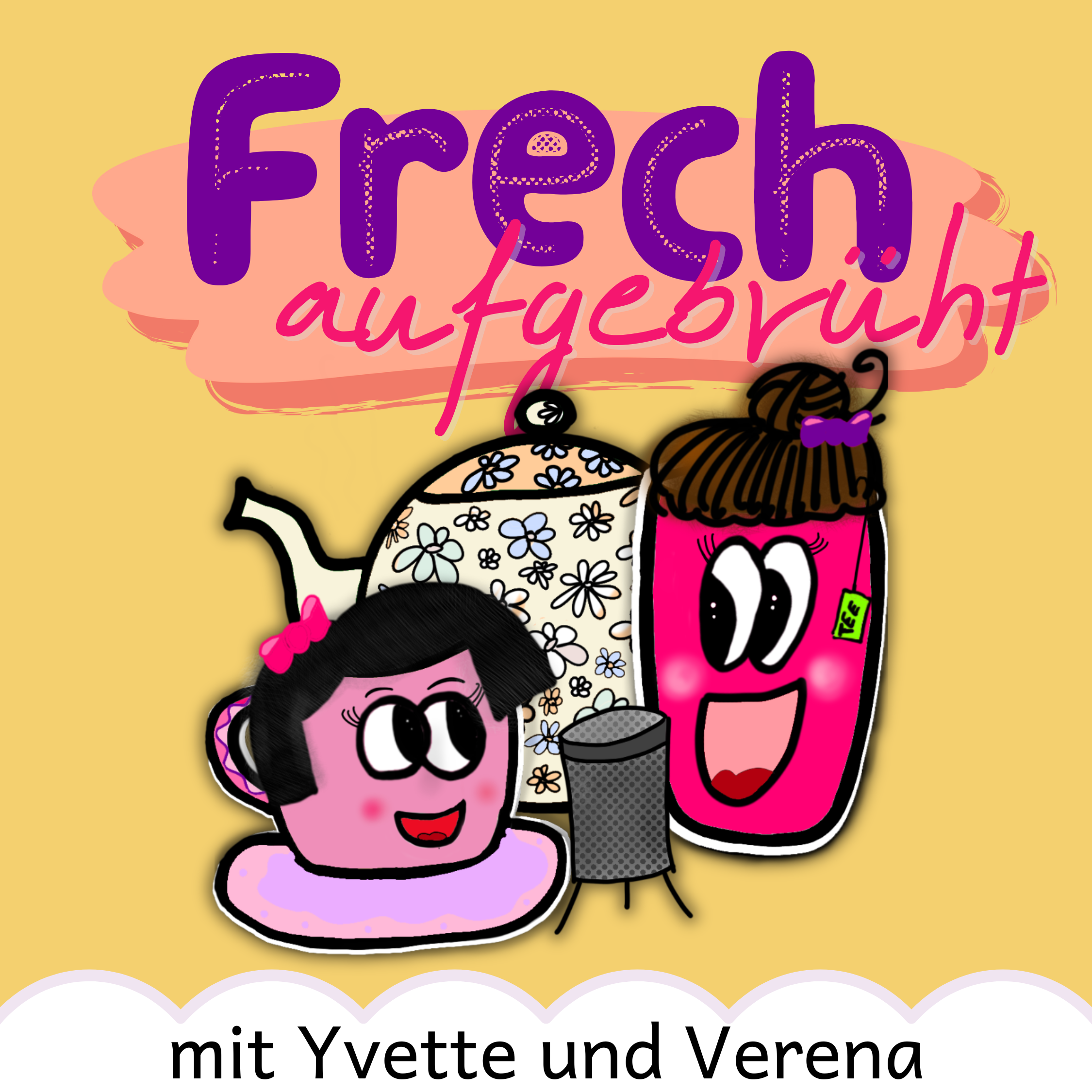 Frech aufgebrüht - Dein Inspirationskick für Zwischendurch
