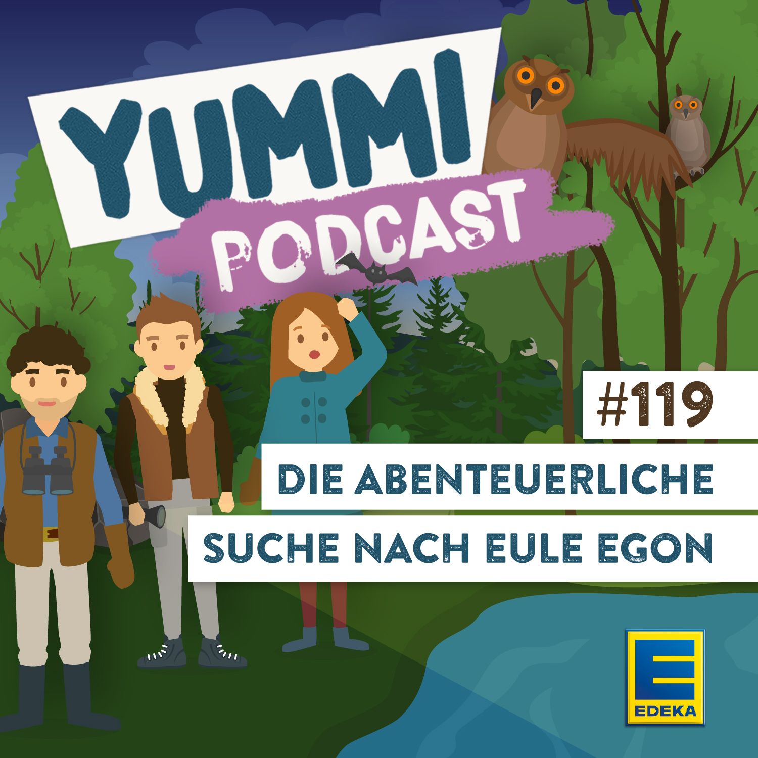 Die abenteuerliche Suche nach Eule Egon