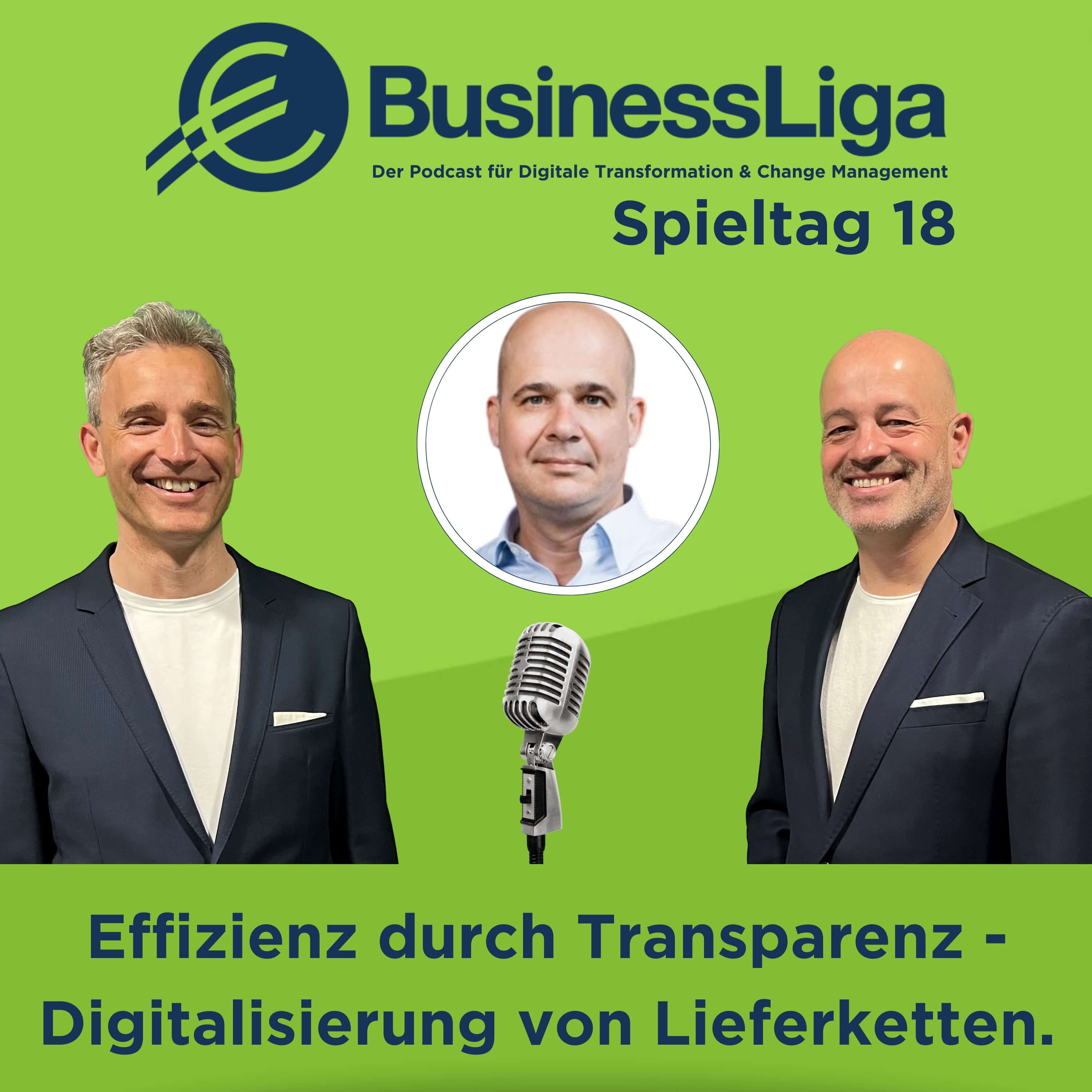 BusinessLiga - Digitale Transformation & Change Management