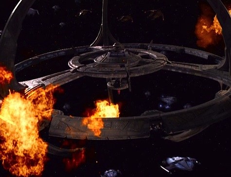 Star Trek in Action: Star Trek Deep Space Nine - "Call to Arms" (S05/E26)