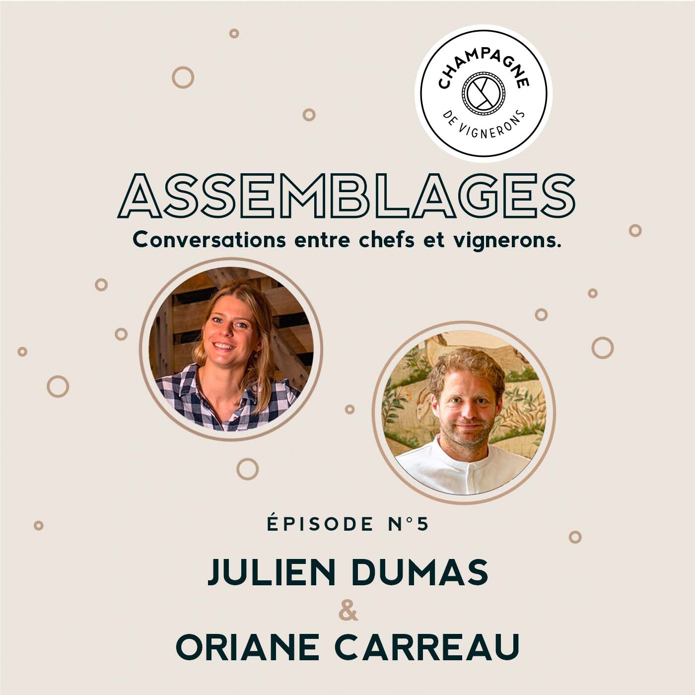 ASSEMBLAGES #5 : Julien Dumas & Oriane Carreau