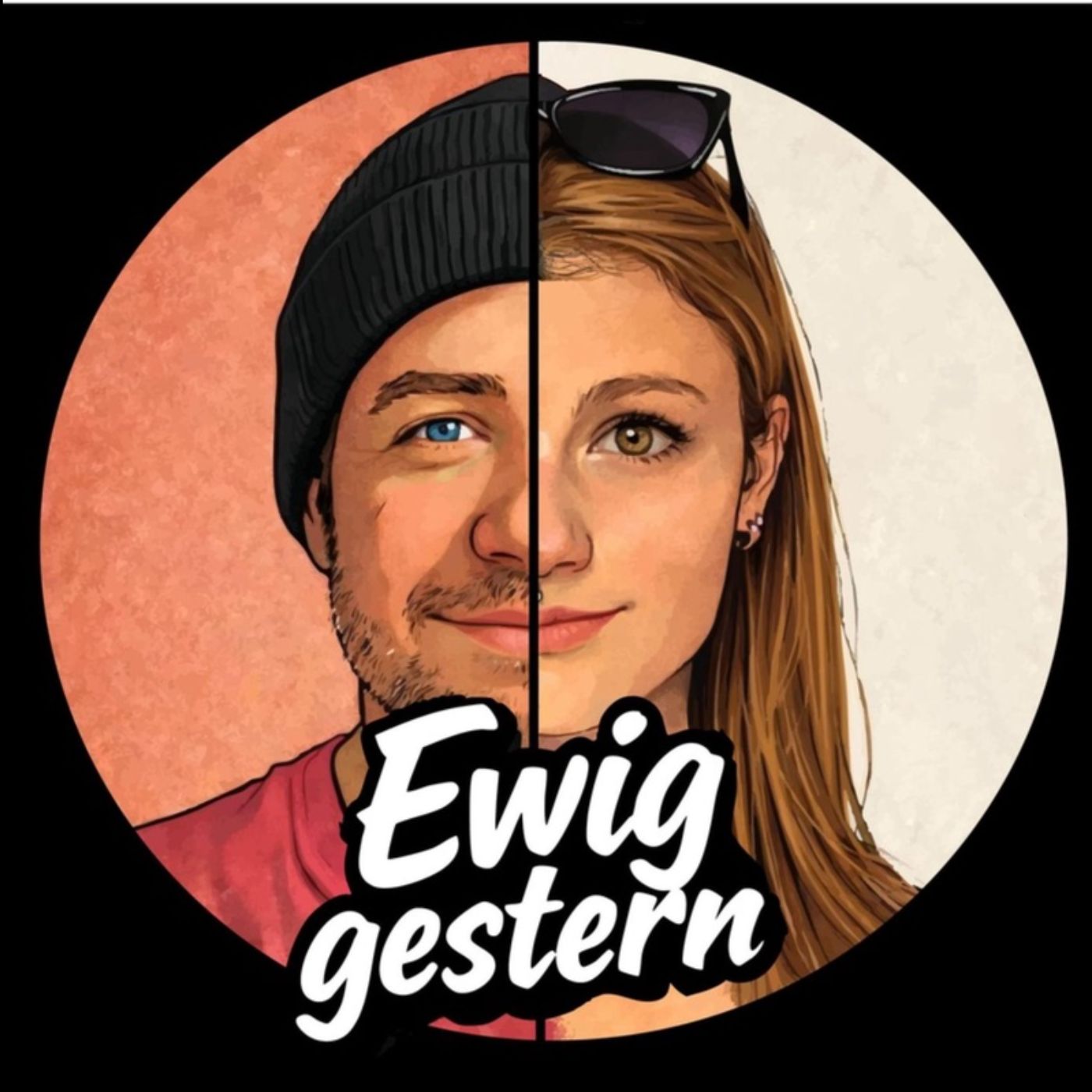 Ewig gestern | Mit Mücke und Martin cover art