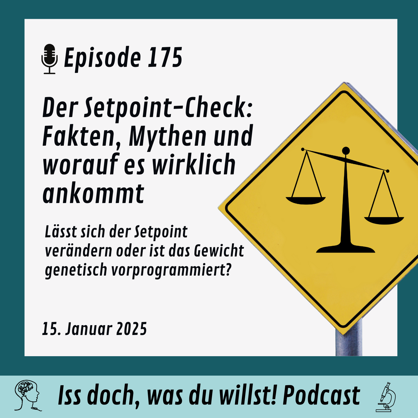 Iss doch, was du willst!