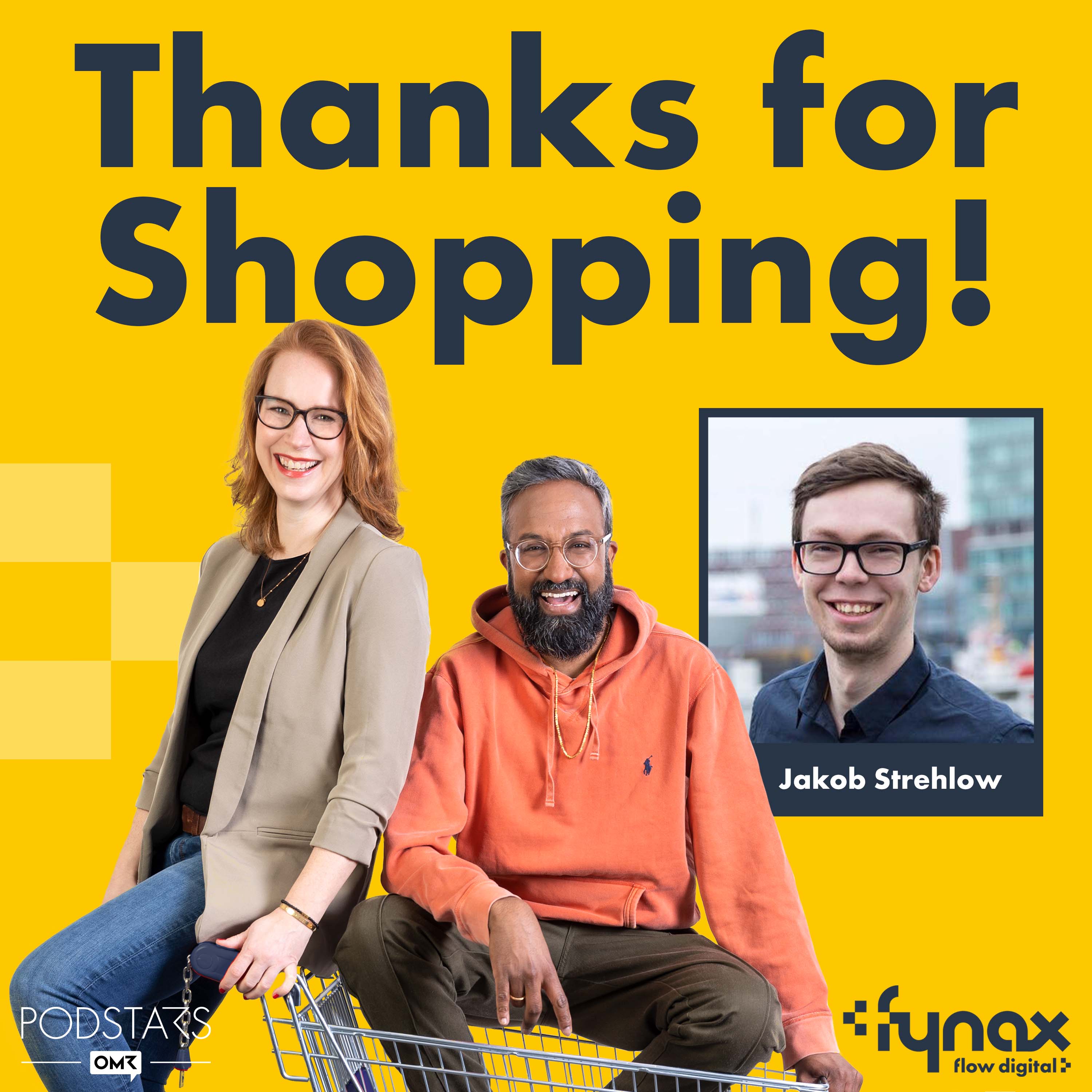 Thanks for Shopping! - Der fynax-Podcast zum Thema E-Commerce und Steuern!