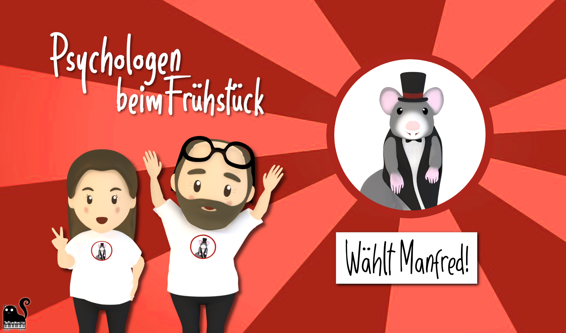 Psychologen beim Frühstück