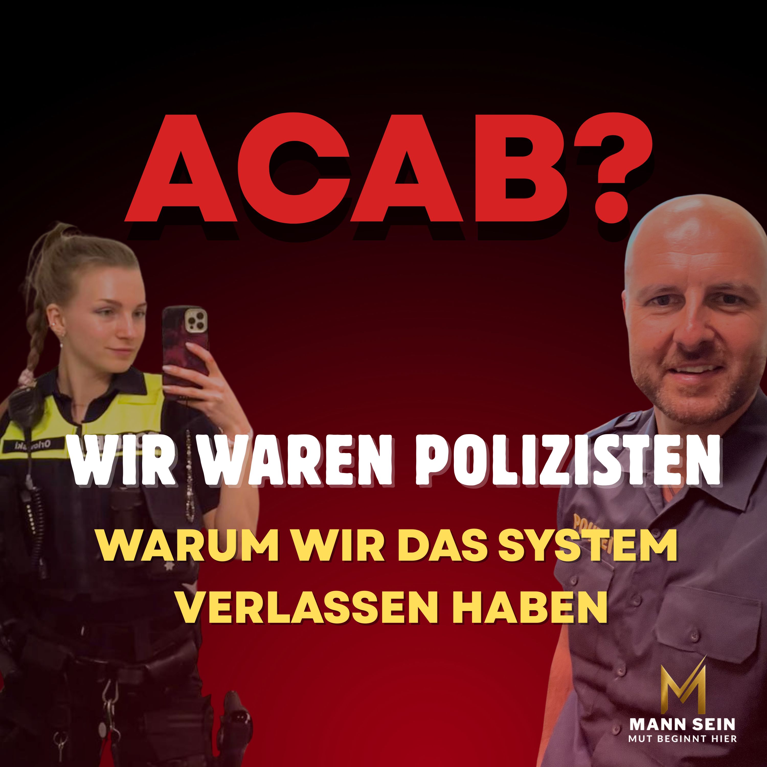 Warum wir als Polizisten ausgestiegen sind – und keiner redet darüber -#213