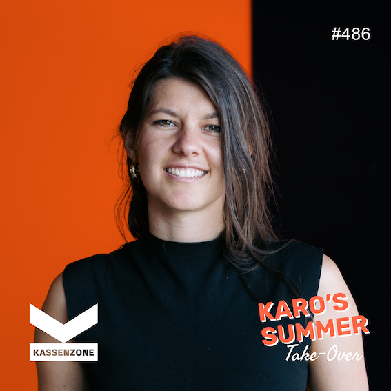 K#486 - Lena Jüngst, Mitgründerin von air up - podcast episode cover