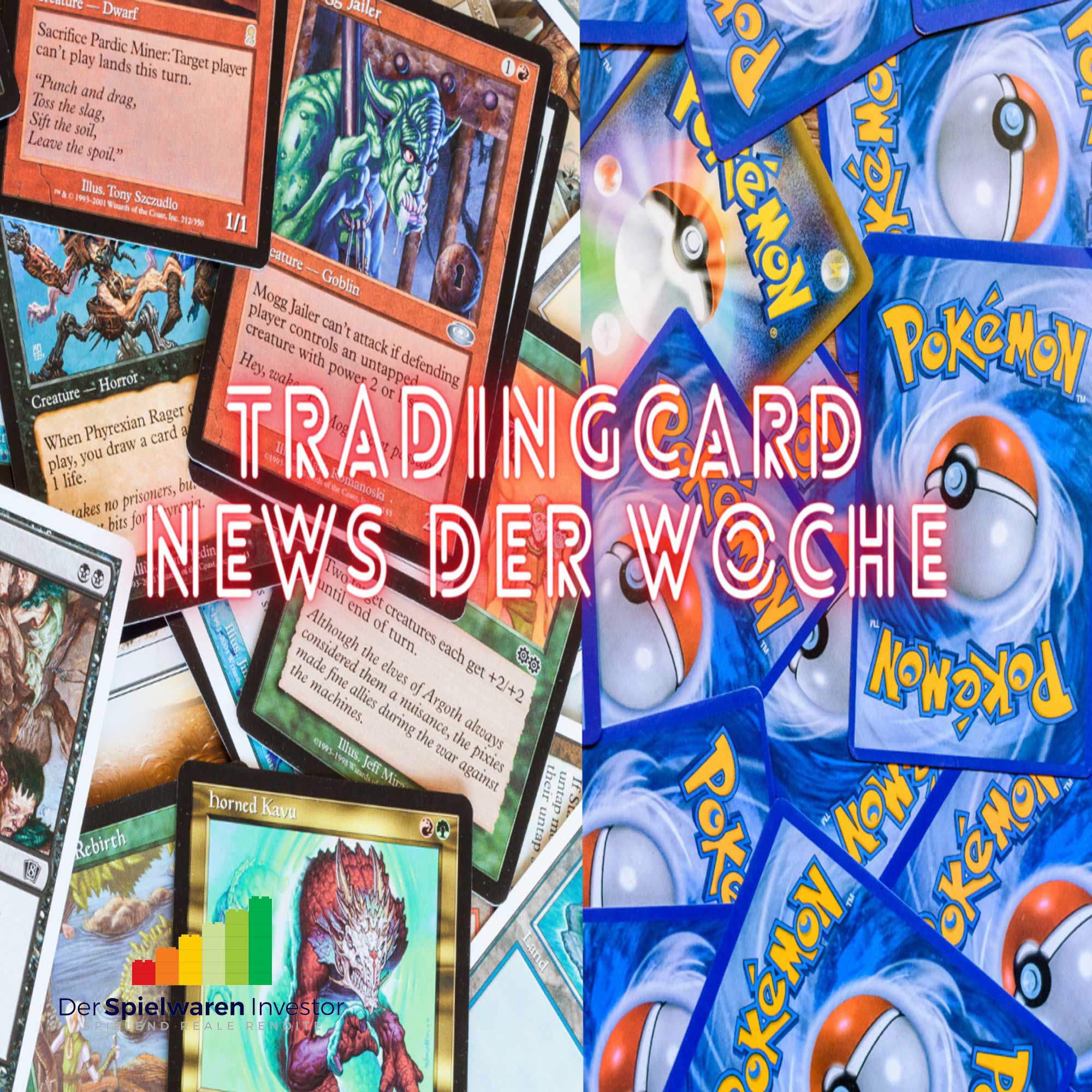 TCG News KW 49: MTG Alchemy Kontroverse, Pokemon: VMAX Climax & die Trends der Woche episode artwork