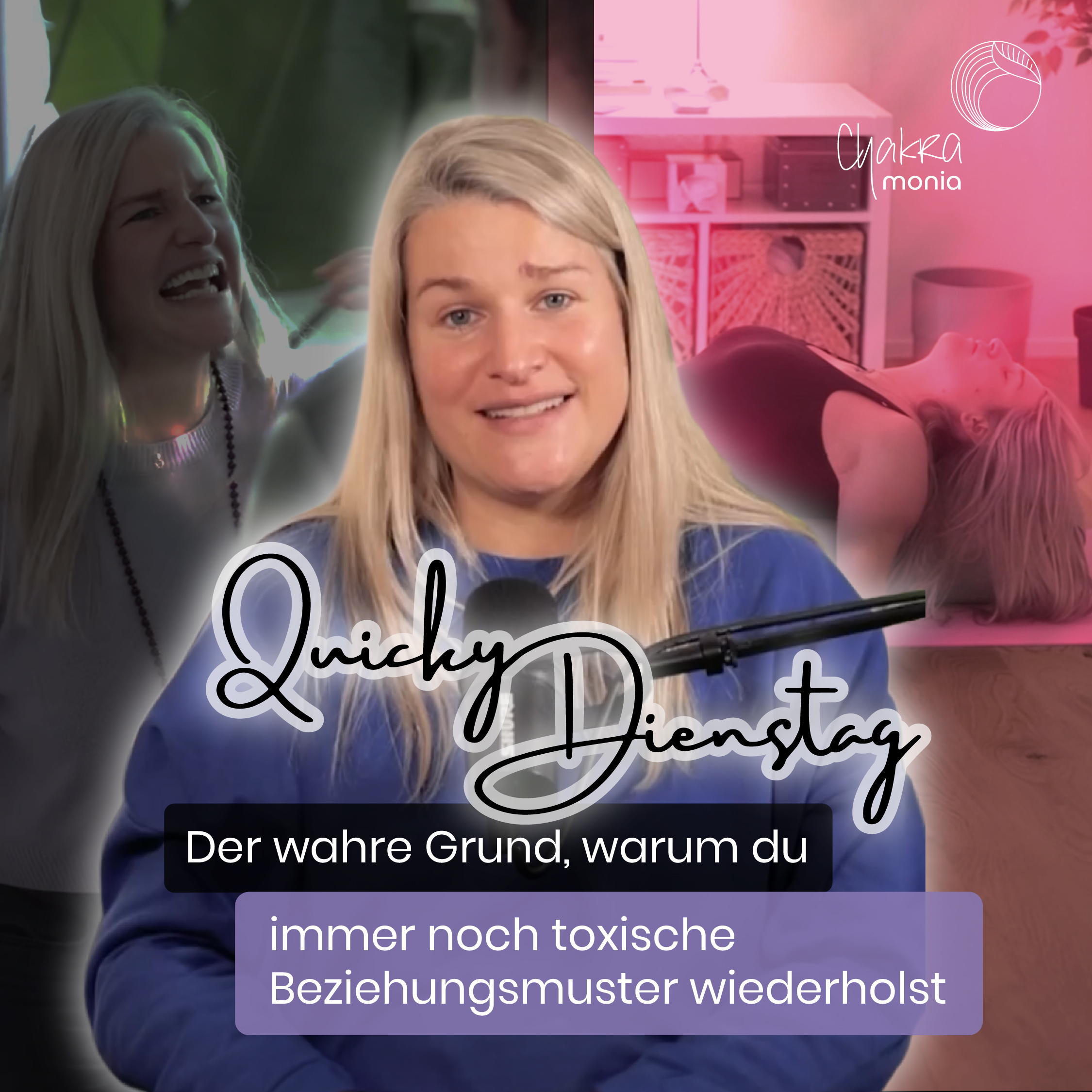 #QD7: Der wahre Grund, warum Du immer noch toxische Beziehungsmuster wiederholst episode artwork