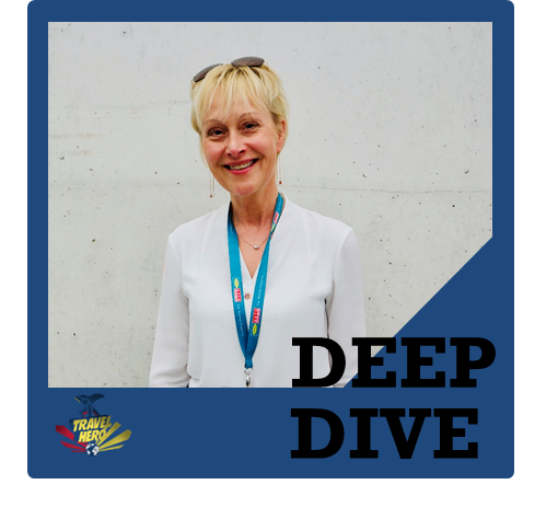 Deep Dive: Women in Travel Tech | Charlotte Lamp Davies | A Bright Approach episode artwork