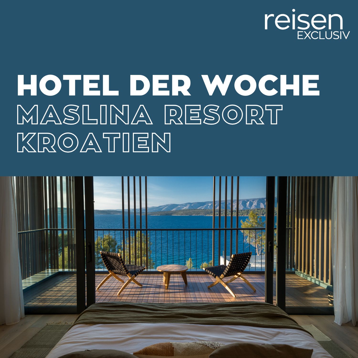 Hotel der Woche - Der Hotel-Podcast von reisen EXCLUSIV
