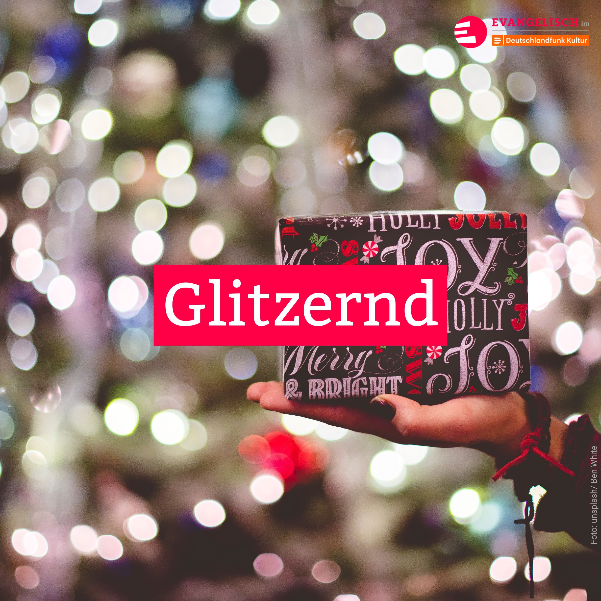 Glitzernd