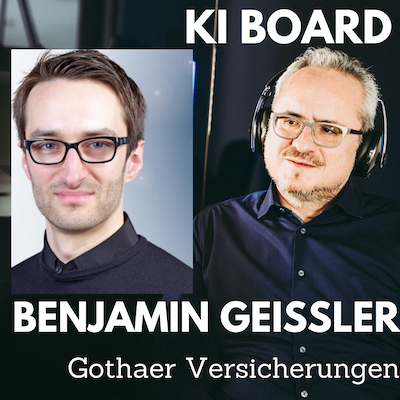 KI Board – der Künstliche Intelligenz Podcast mit Andreas Klug