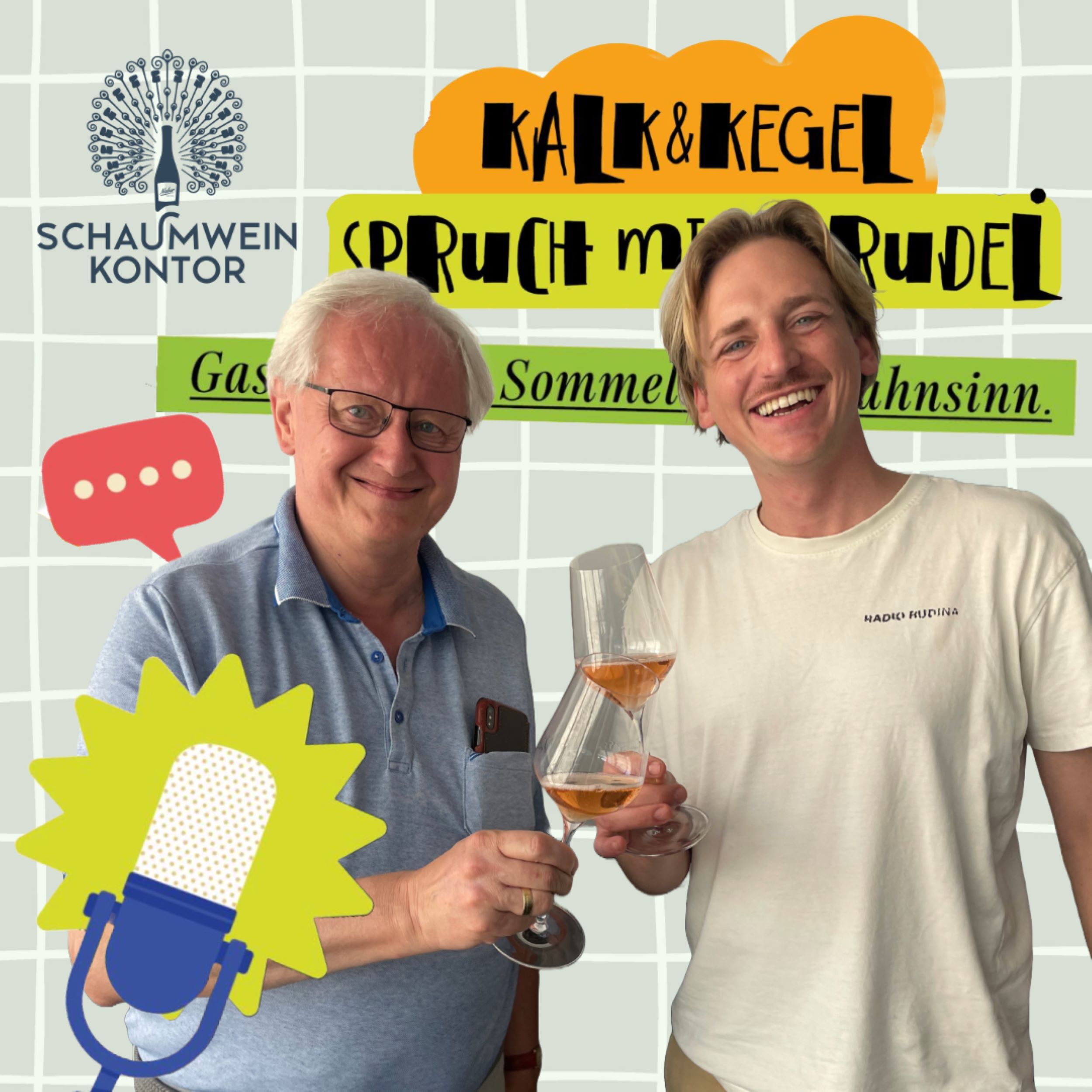 Spruch mit Sprudel – der KALK&KEGEL Podcast