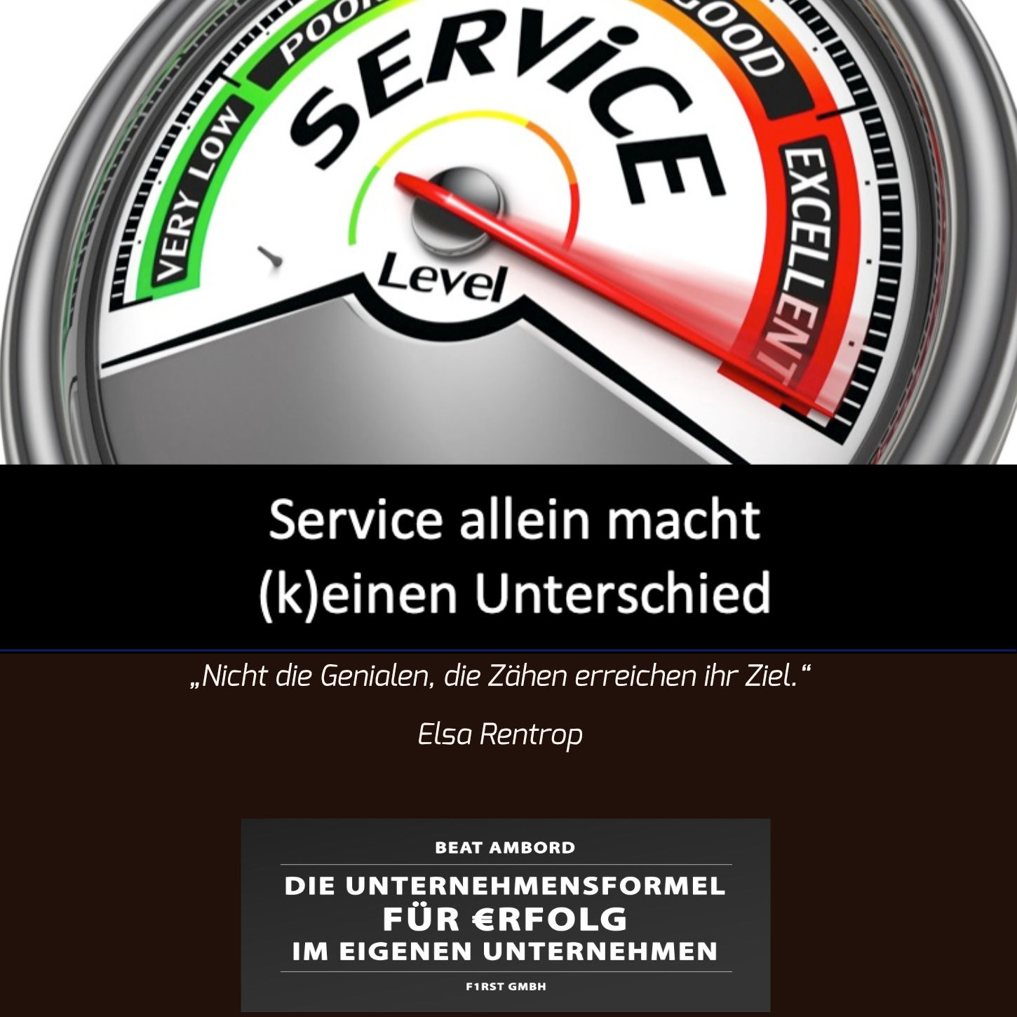Podcast „Die Unternehmensformel“ von Beat Ambord - F1RST GmbH