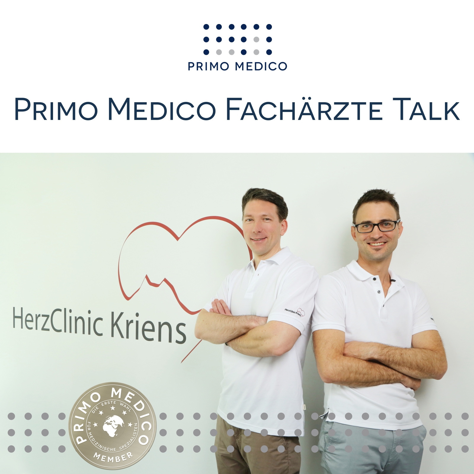 Schmerzen in der Brust - Dres. Georg Fröhlich & Bernhard Herzog klären auf episode artwork