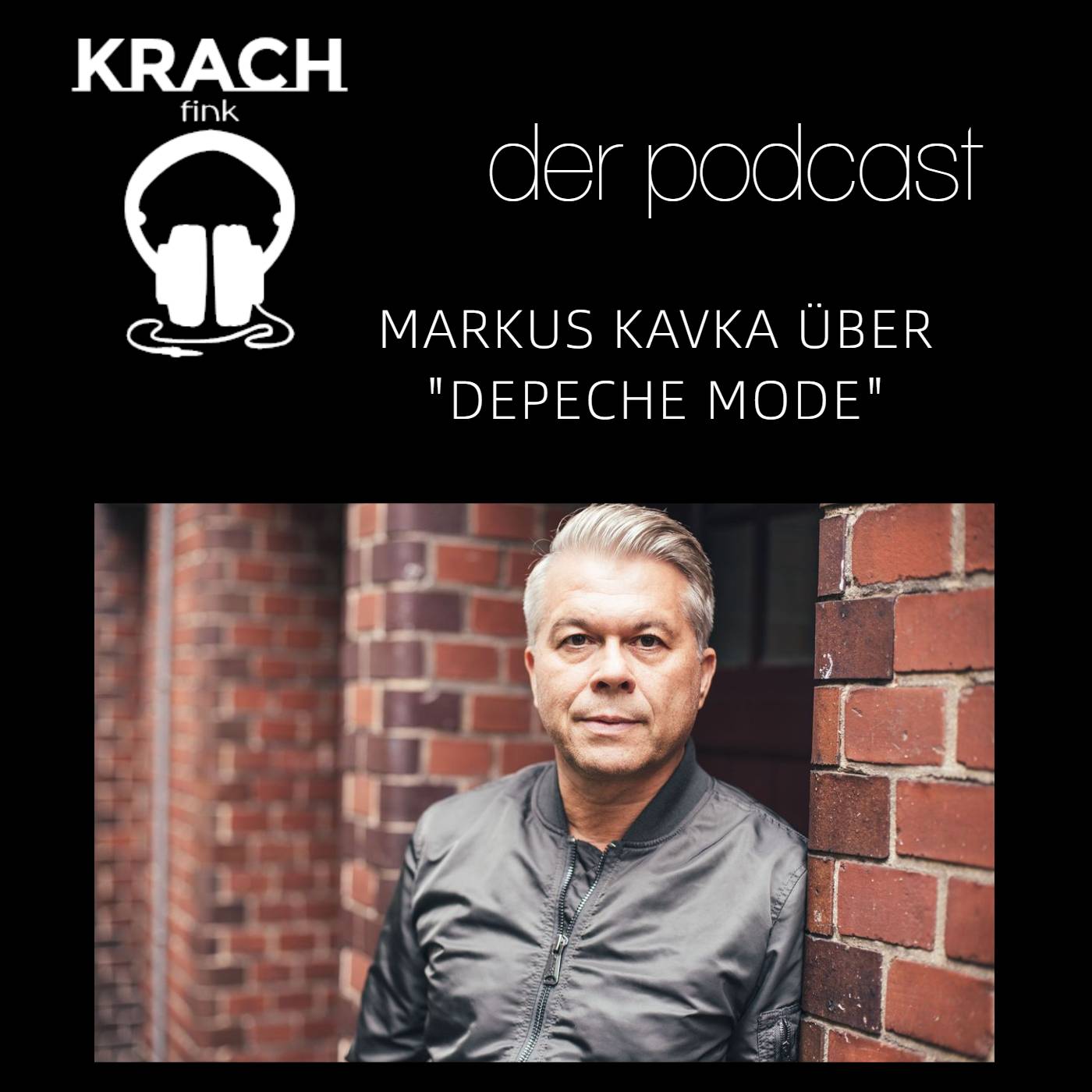 Folge 58 mit Markus Kavka über "Depeche Mode" episode artwork