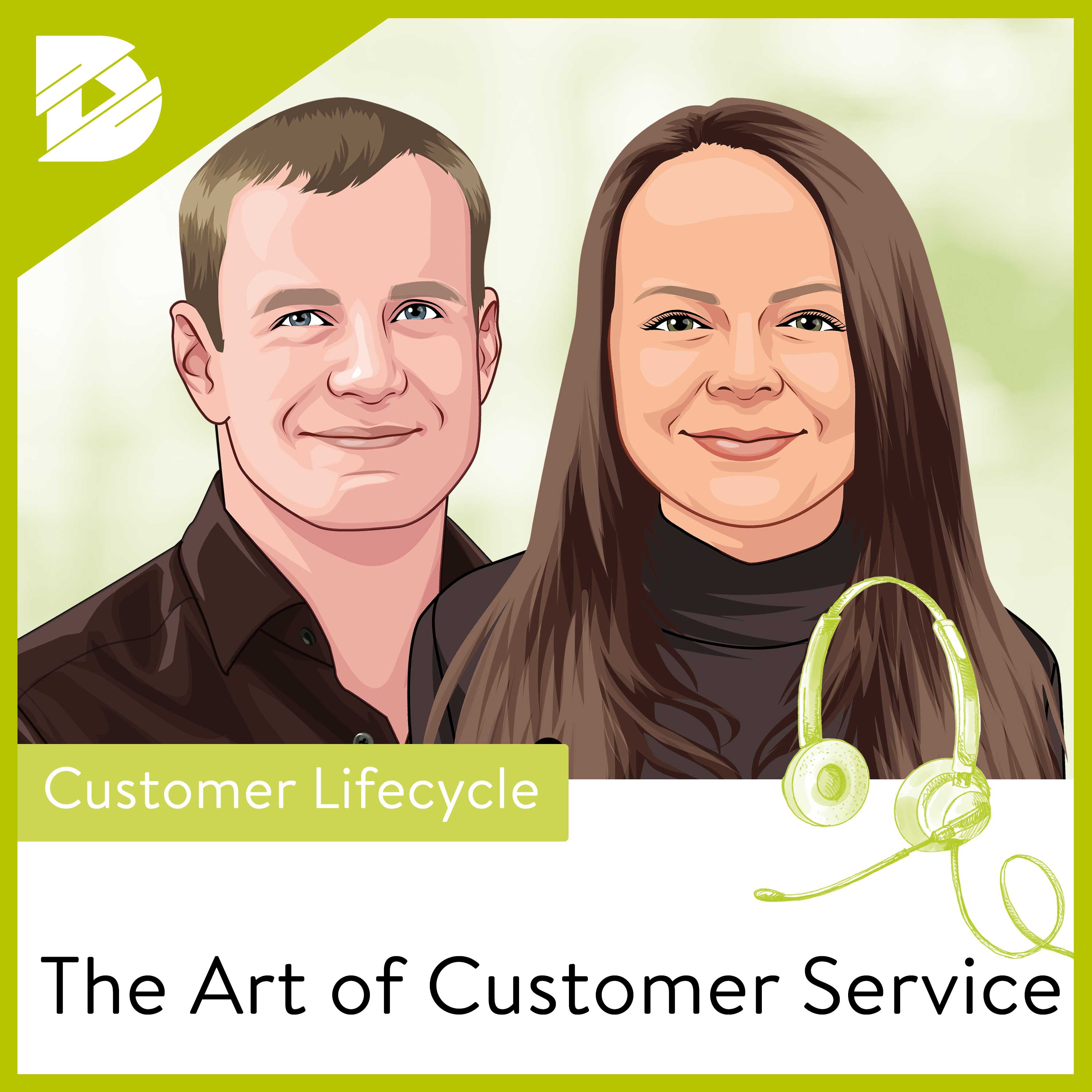 The Art of Customer Service // by Solvemate.