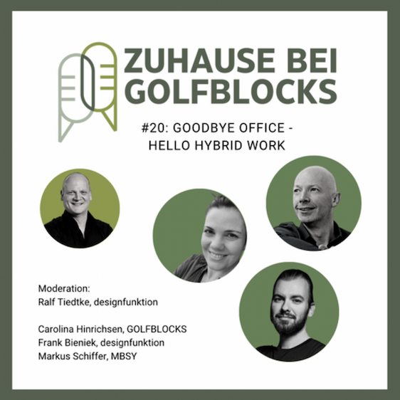 ZUHAUSE BEI GOLFBLOCKS