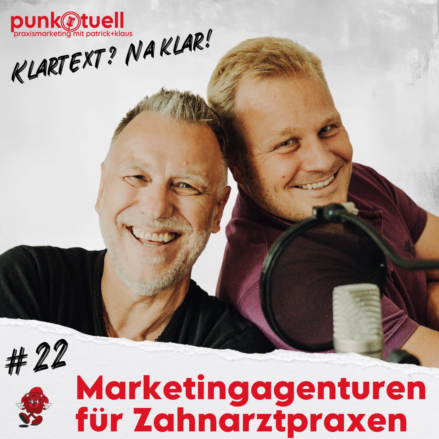 punk.tuell: Der Marketing-Podcast für die Zahnarztpraxis