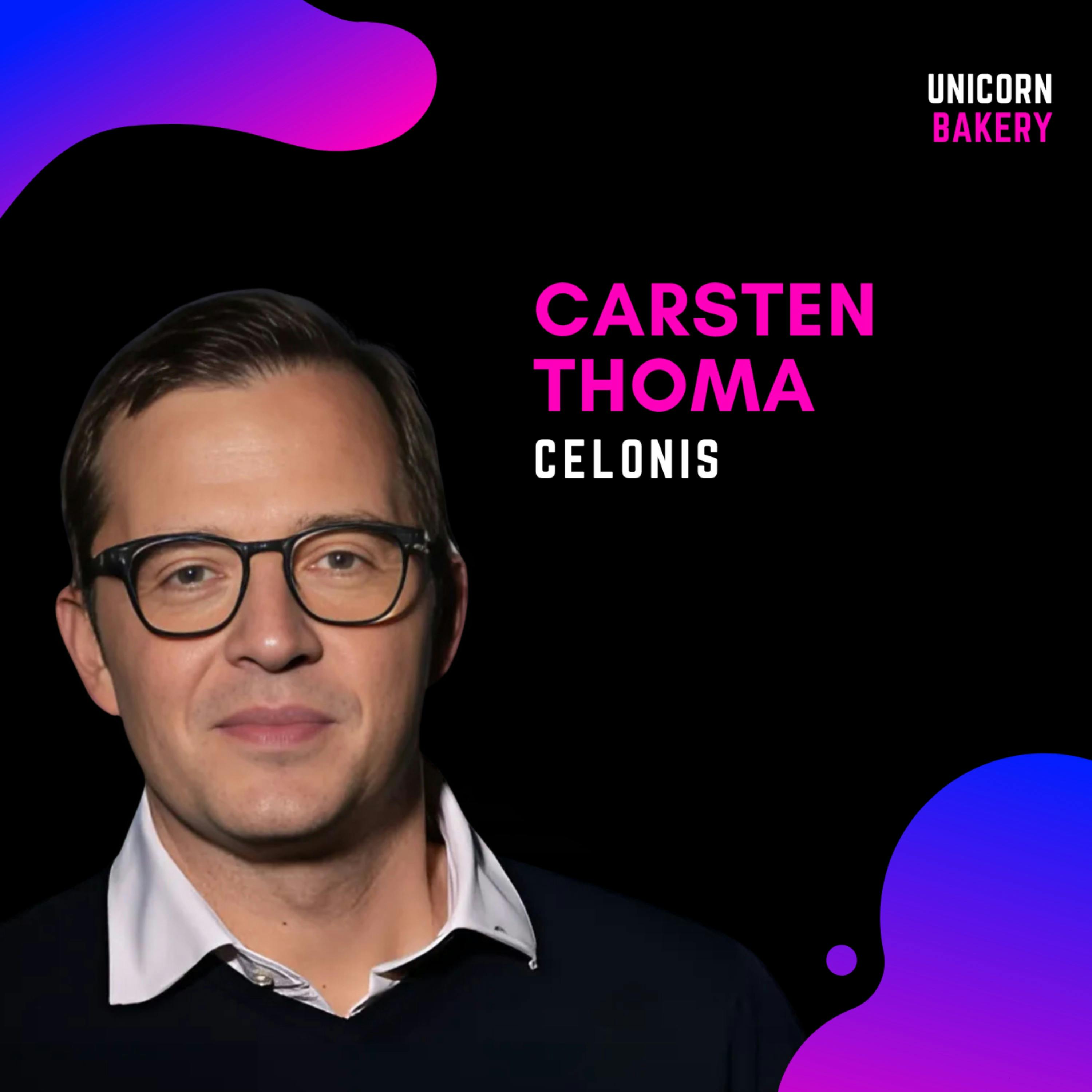 Celonis’ Weg zu 1 Mrd ARR: Carsten Thoma über Company Building, Hiring und den Unterschied zwischen Gründern und Executives episode artwork