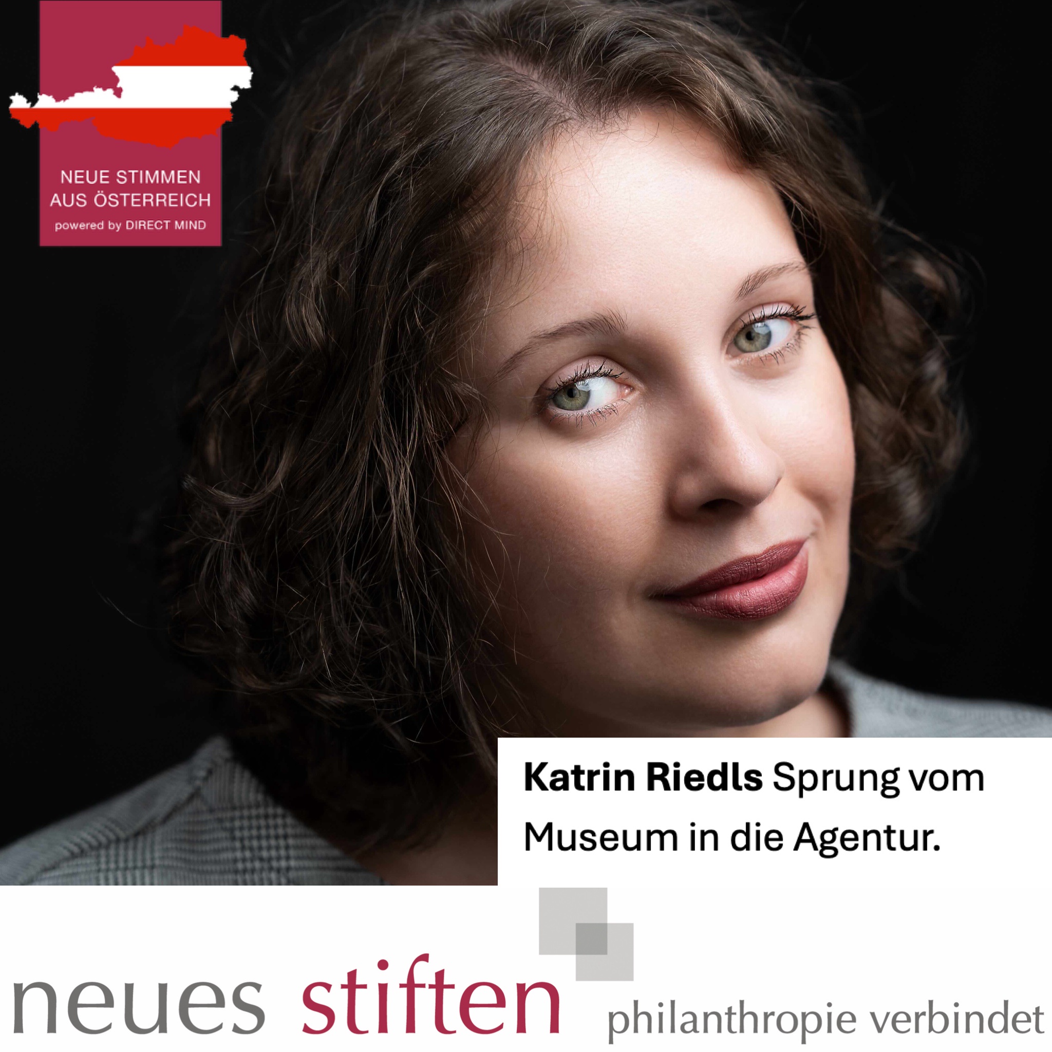 Katrin Riedls Sprung vom Museum in die Agentur episode artwork