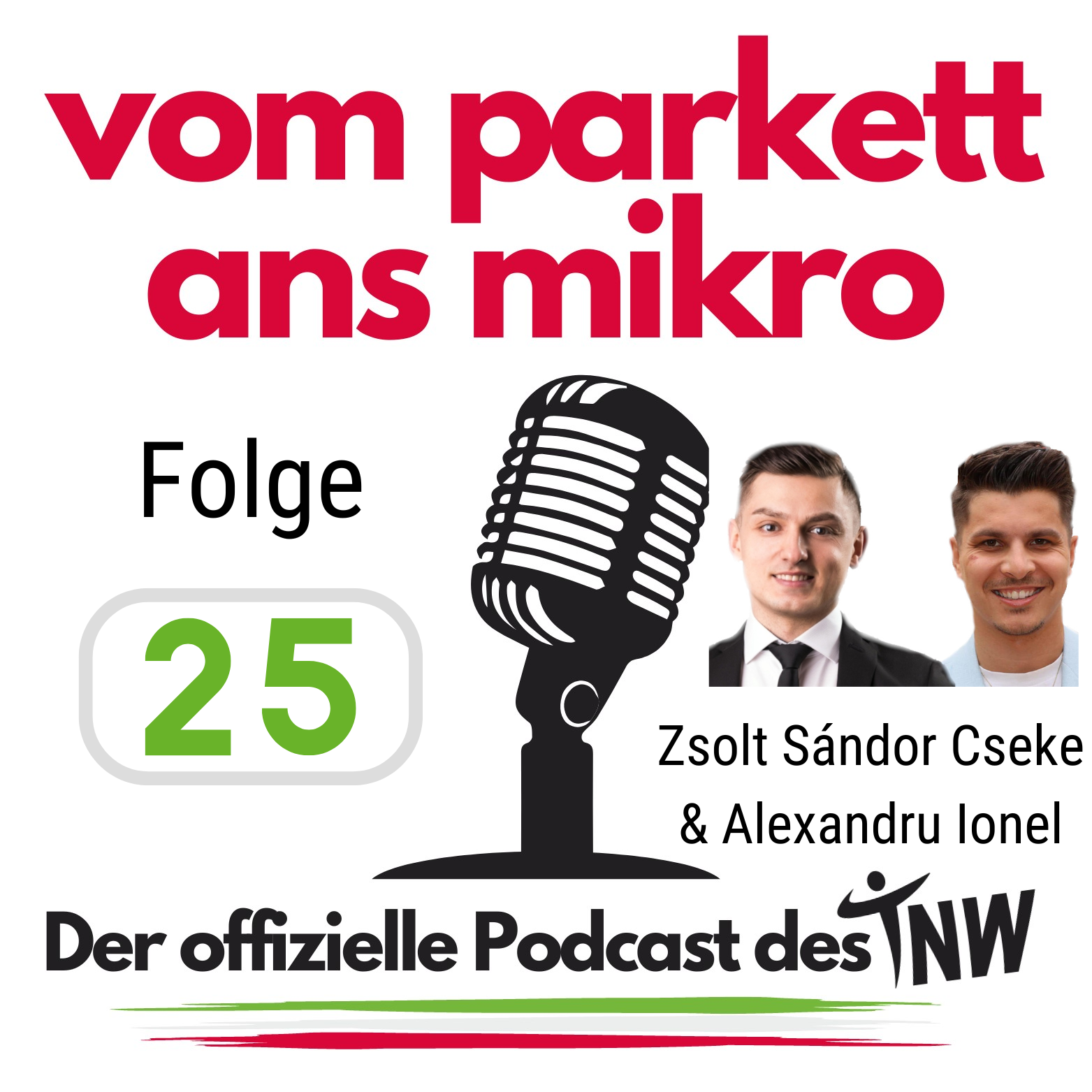 Vom Parkett ans Mikro - Offizieller Podcast des TNW