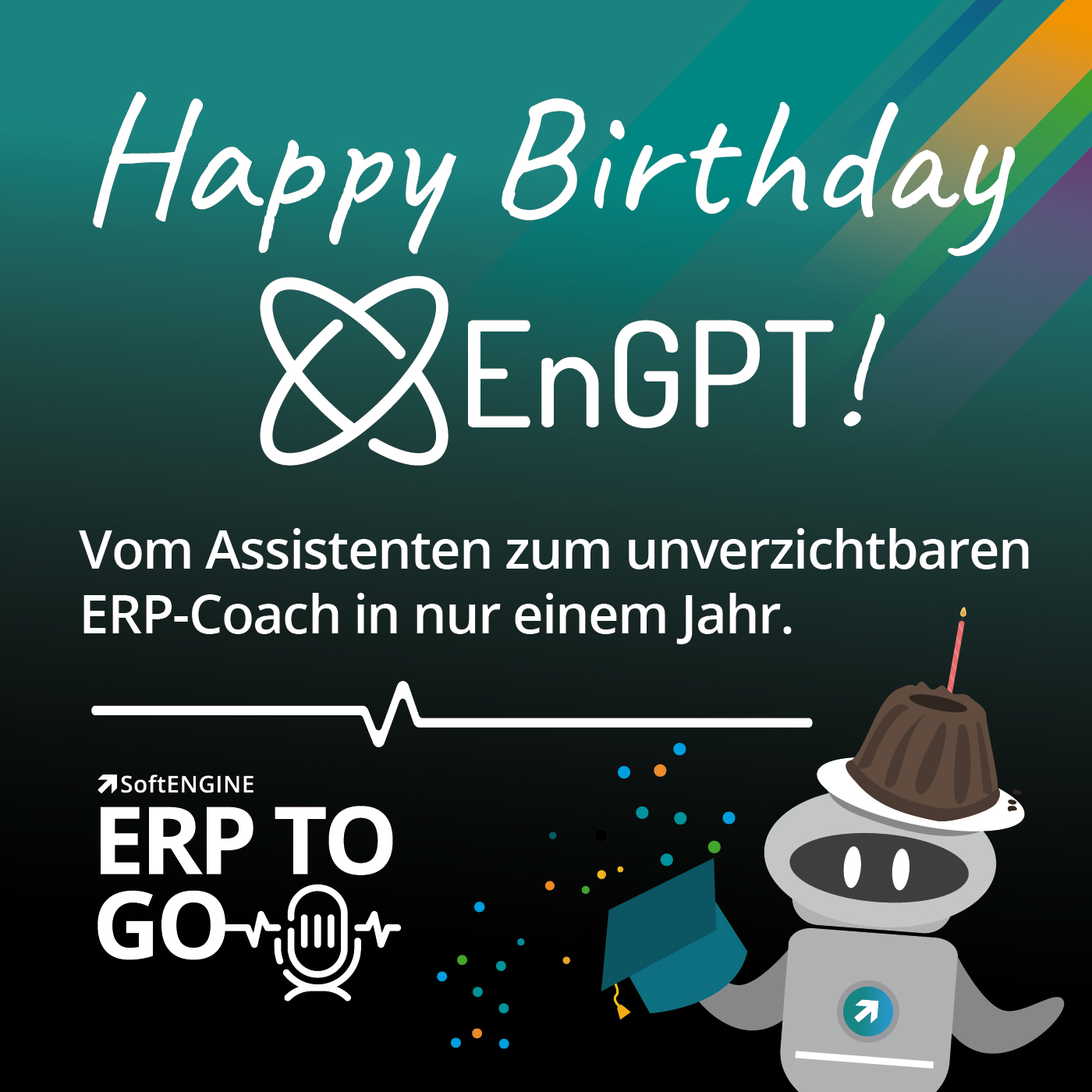 Ein Jahr EnGPT – Die KI für Ihre SoftENGINE ERP-SUITE episode artwork