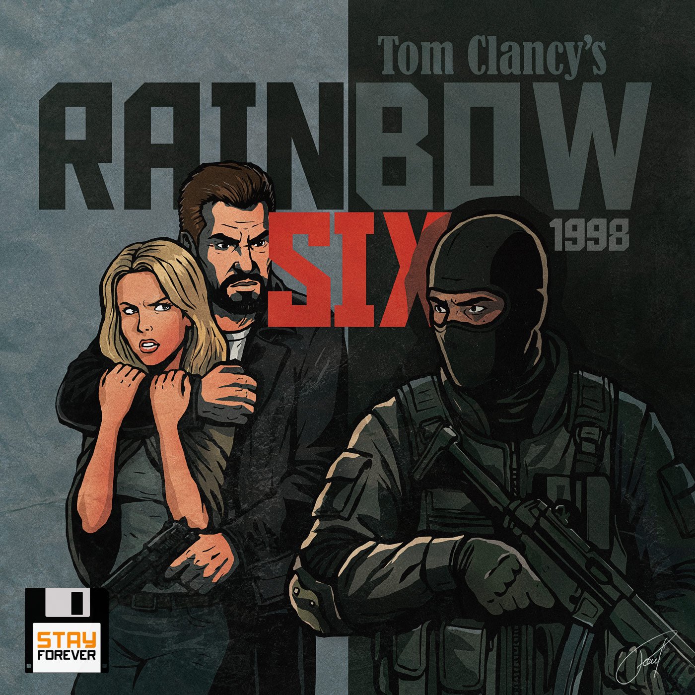 Rainbow Six (SF 162)