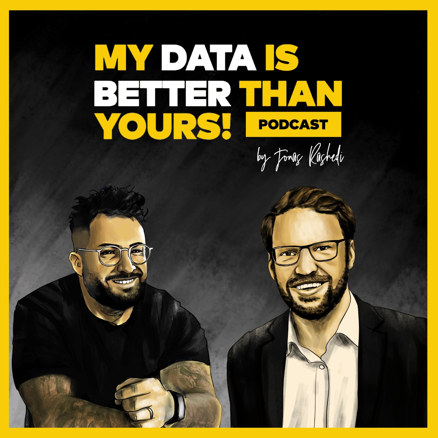 MY DATA IS BETTER THAN YOURS
