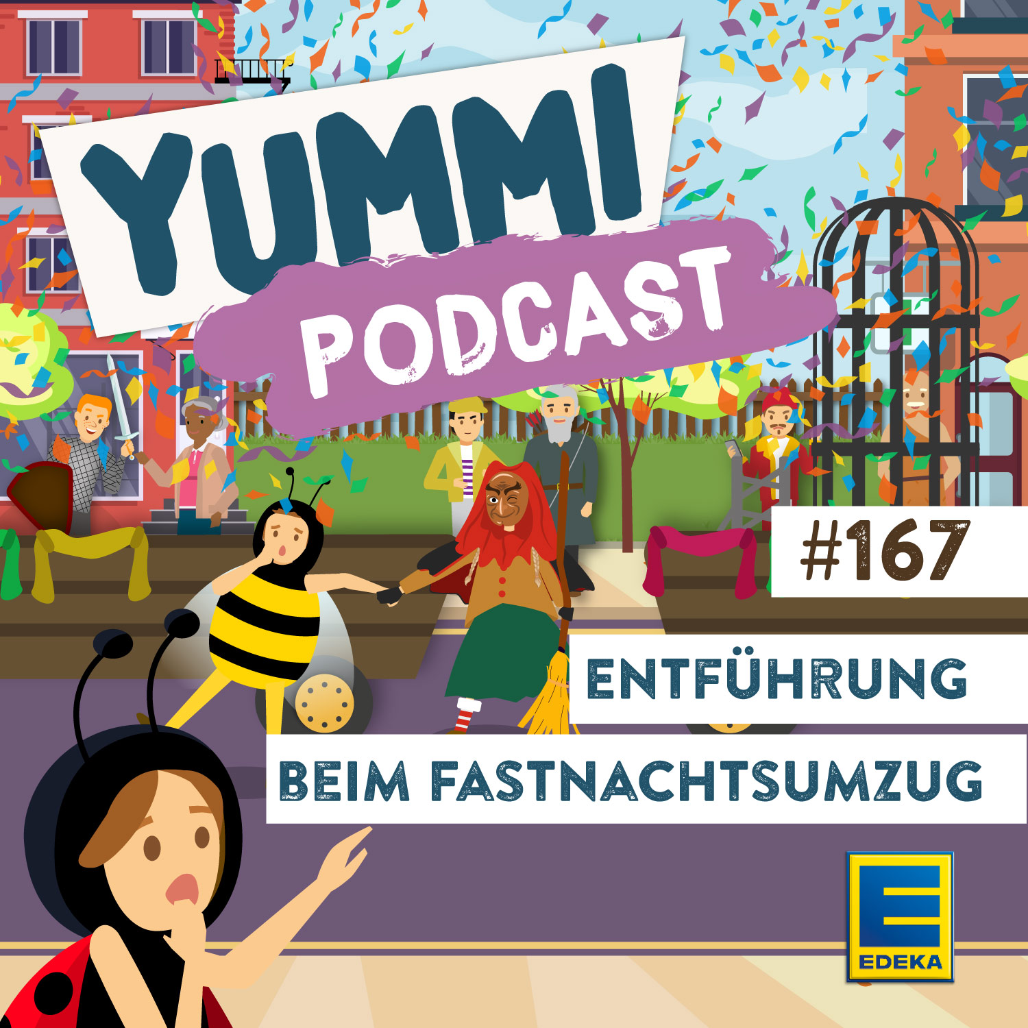 Entführung beim Fastnachtsumzug
