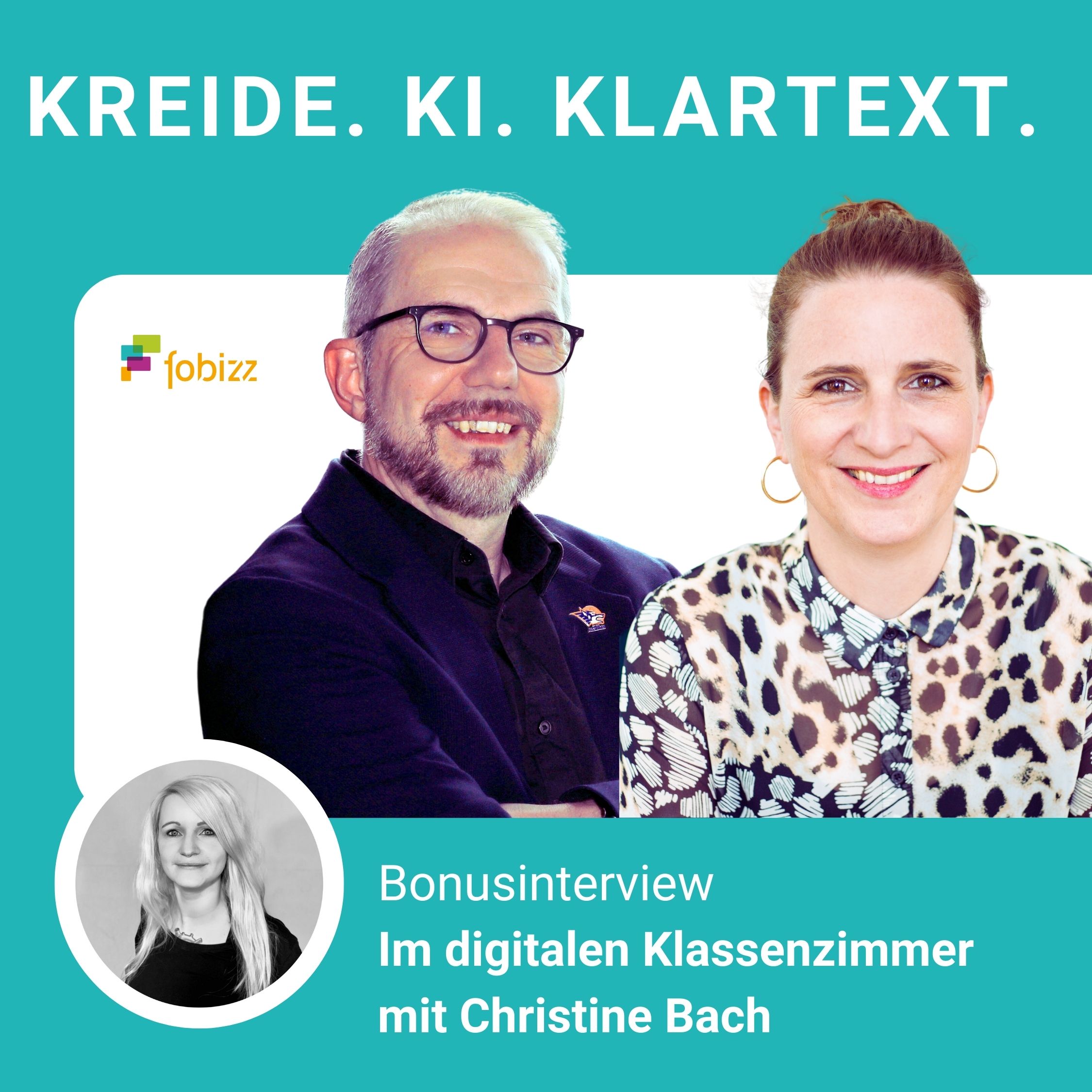 Kreide.KI.Klartext. Der Podcast mit Diana Knodel und Gert Mengel