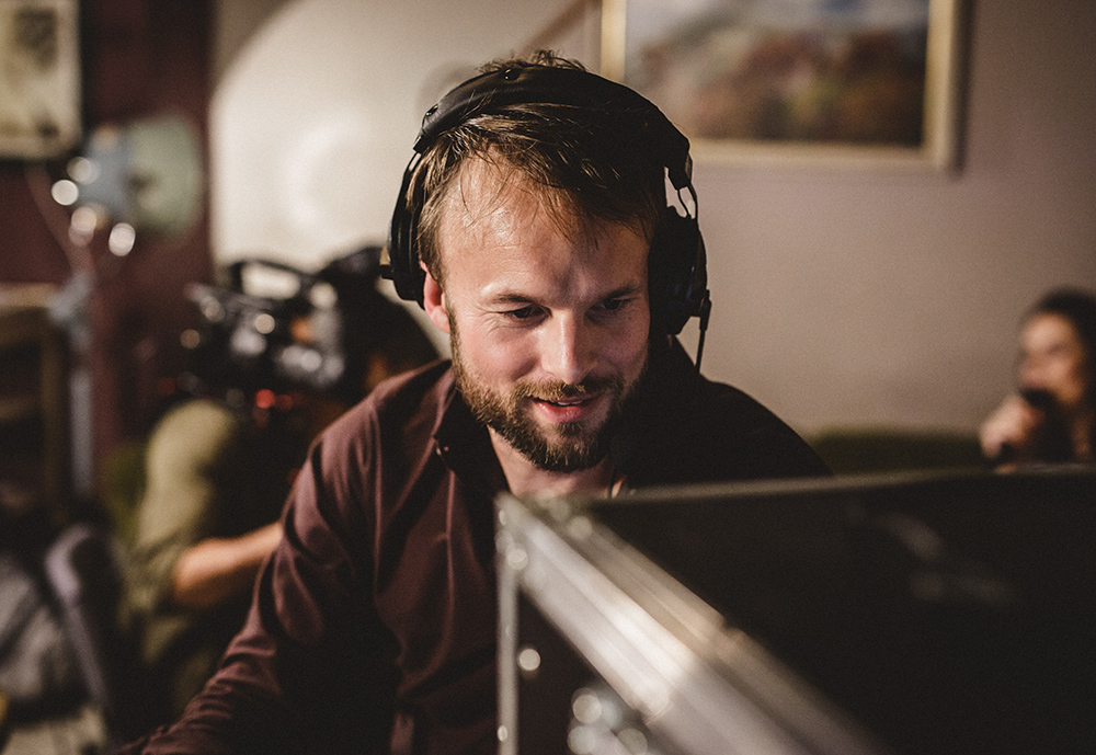 Frühstück mit Bier - Persönlichkeiten ganz entspannt