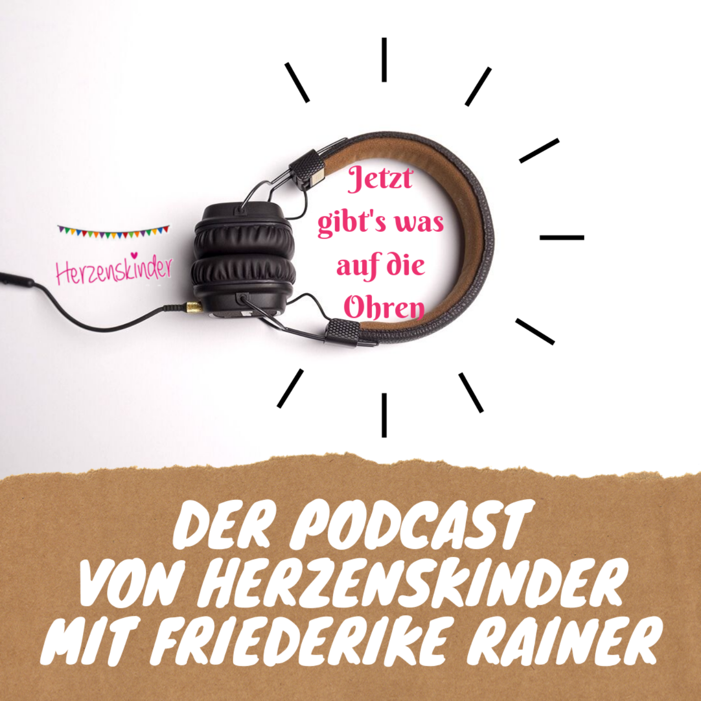 Herzenskinder - Jetzt gibt\'s was auf die Ohren mit Friederike Rainer