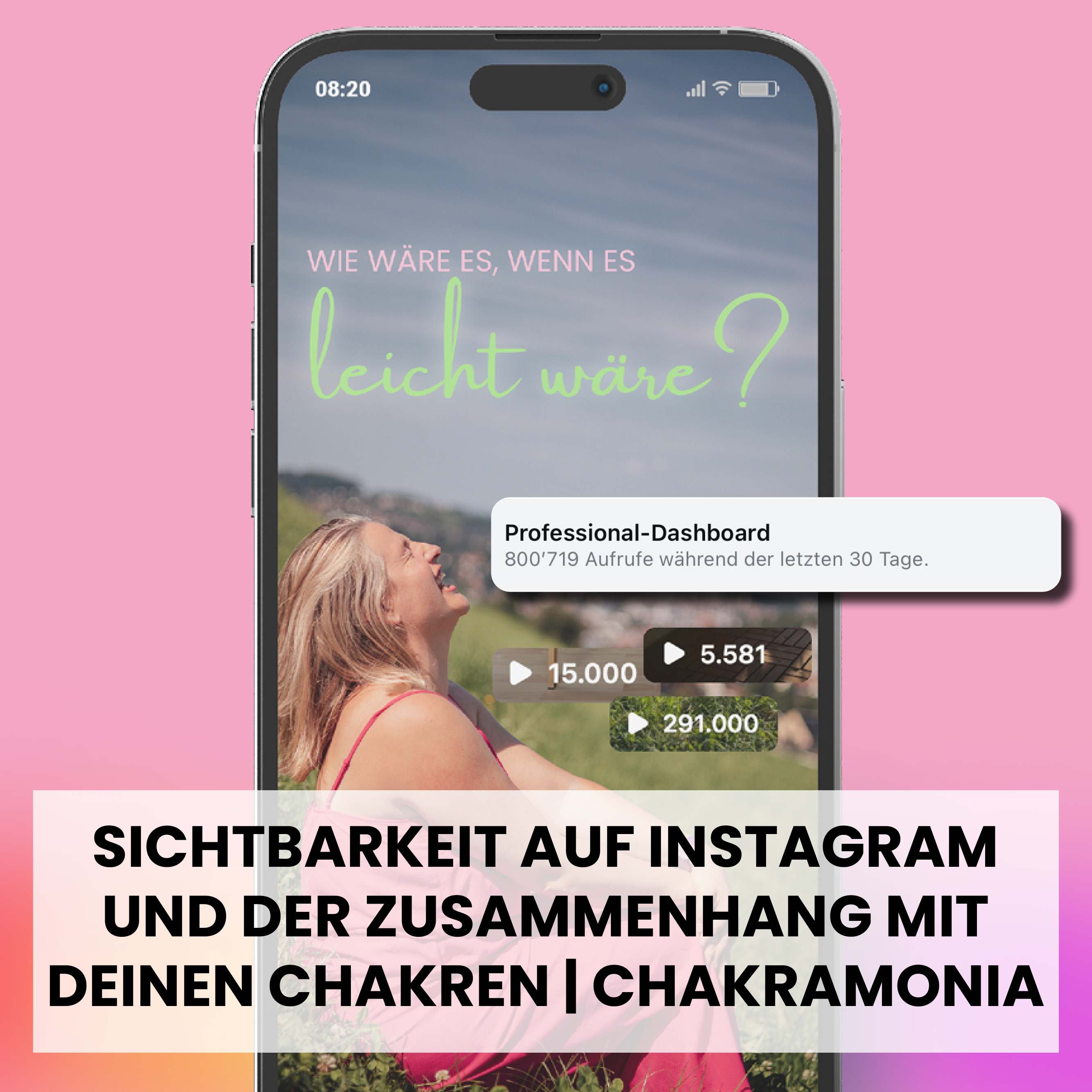 Chakramonia – Chakren gut, alles gut!