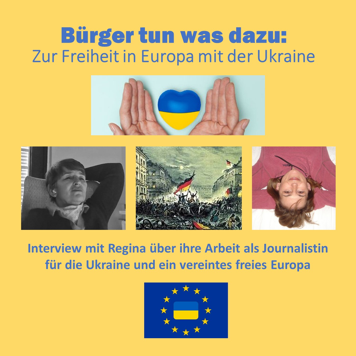 Bürger mit der Ukraine für ein freies Europa