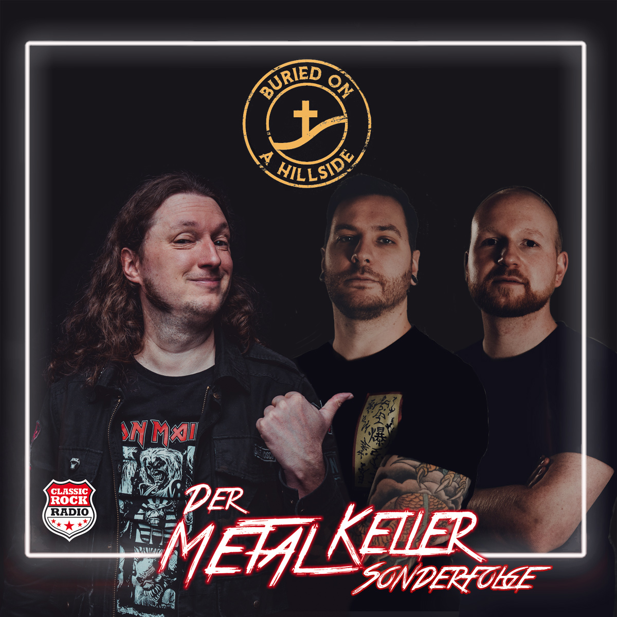 Der METALKELLER - Deutschlands einzige Metal Late Night Show - Der deutsche Metal Podcast