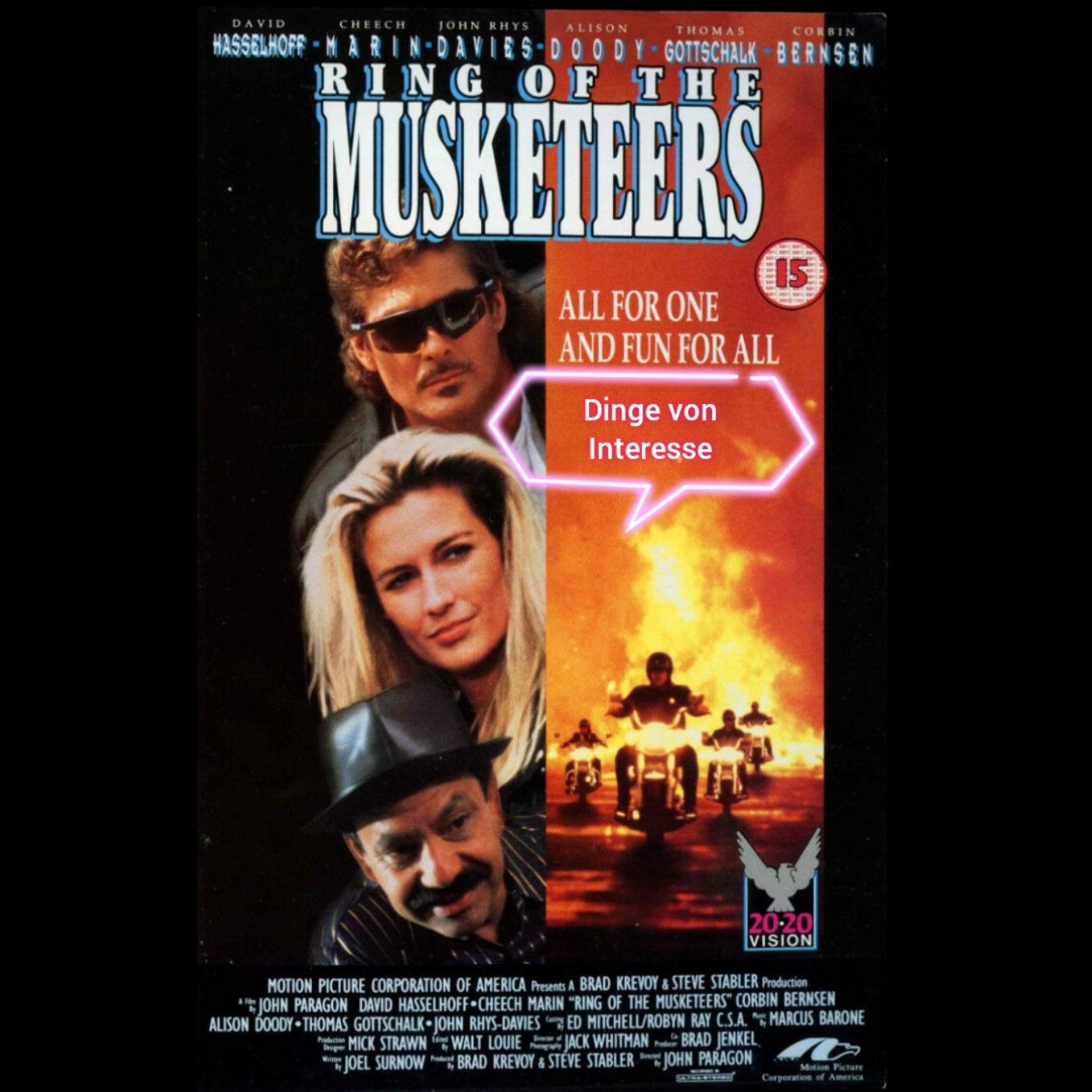 All for one and fun for all