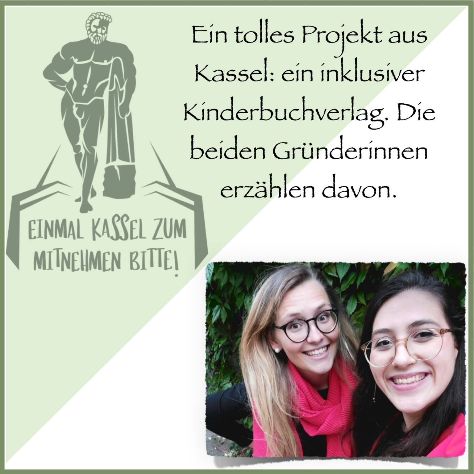 Einmal Kassel zum Mitnehmen bitte