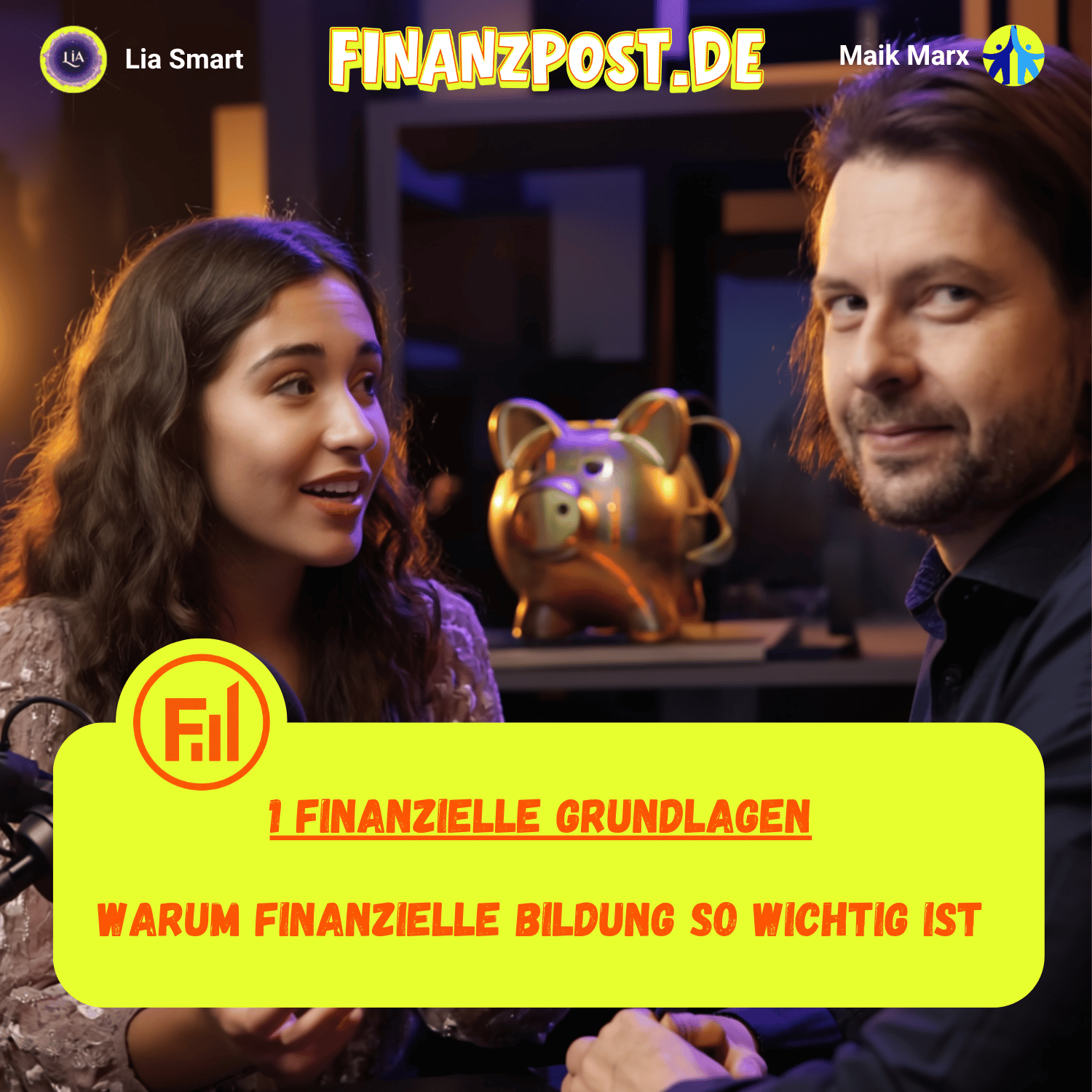 Finanzielle Grundlagen – Warum finanzielle Bildung so wichtig ist episode artwork