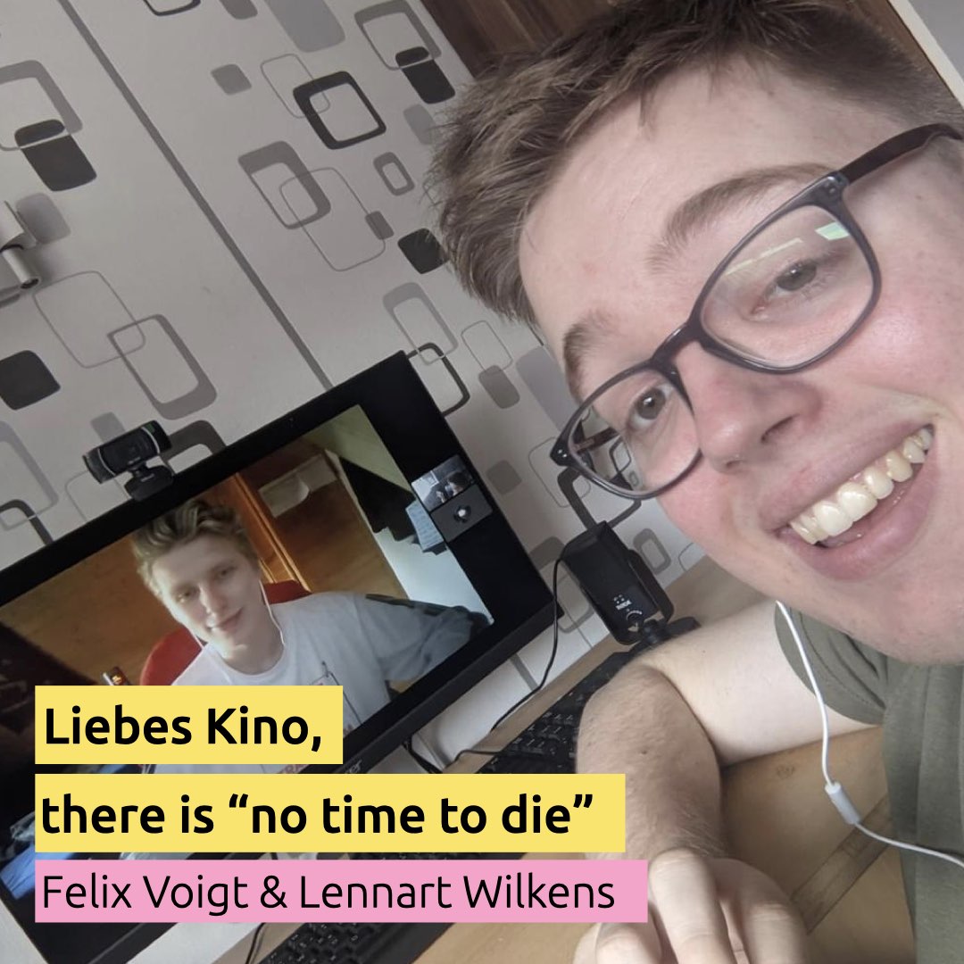 3.2: Liebes Kino, there is "no time to die" episode artwork