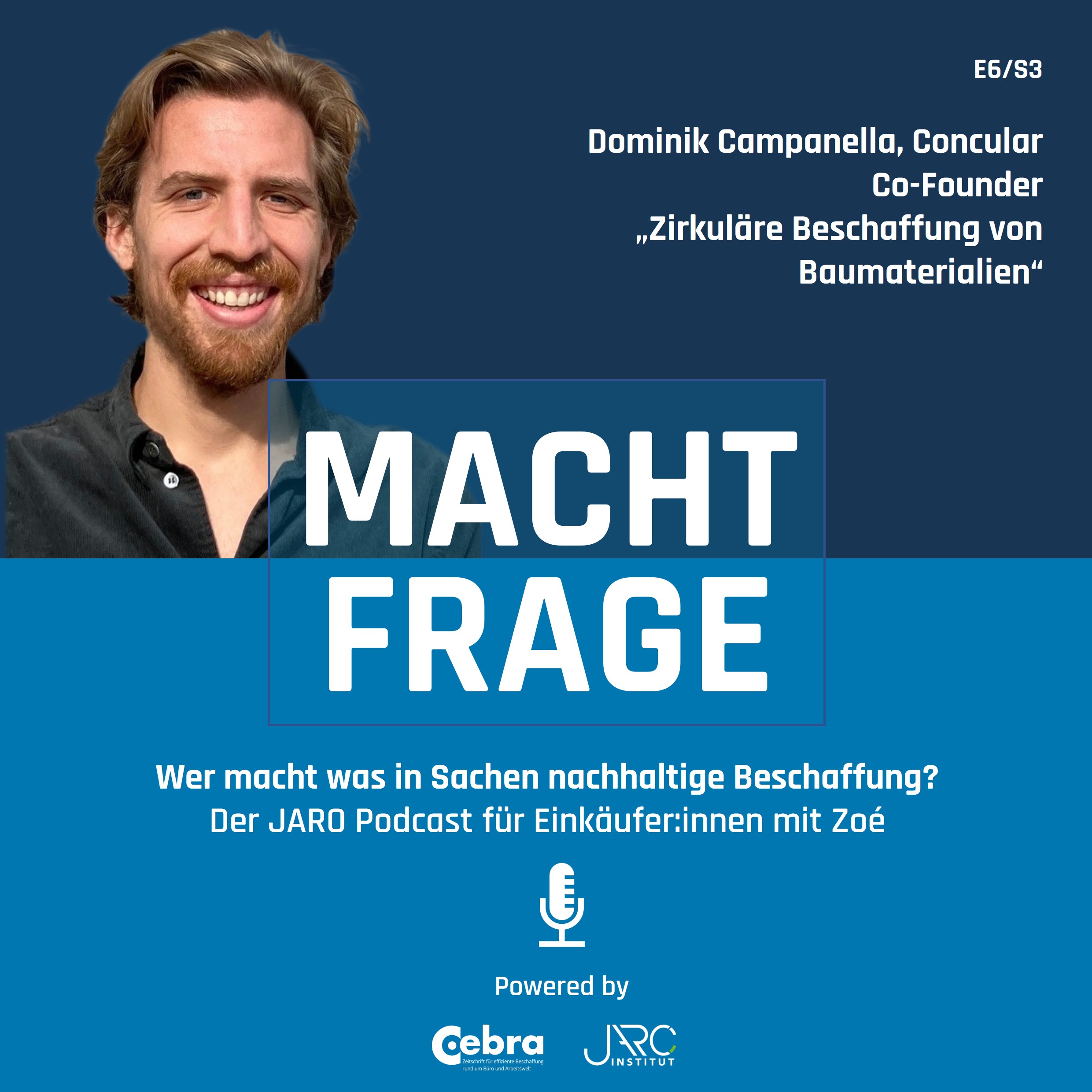 Zirkuläre Beschaffung von Baumaterialien episode artwork