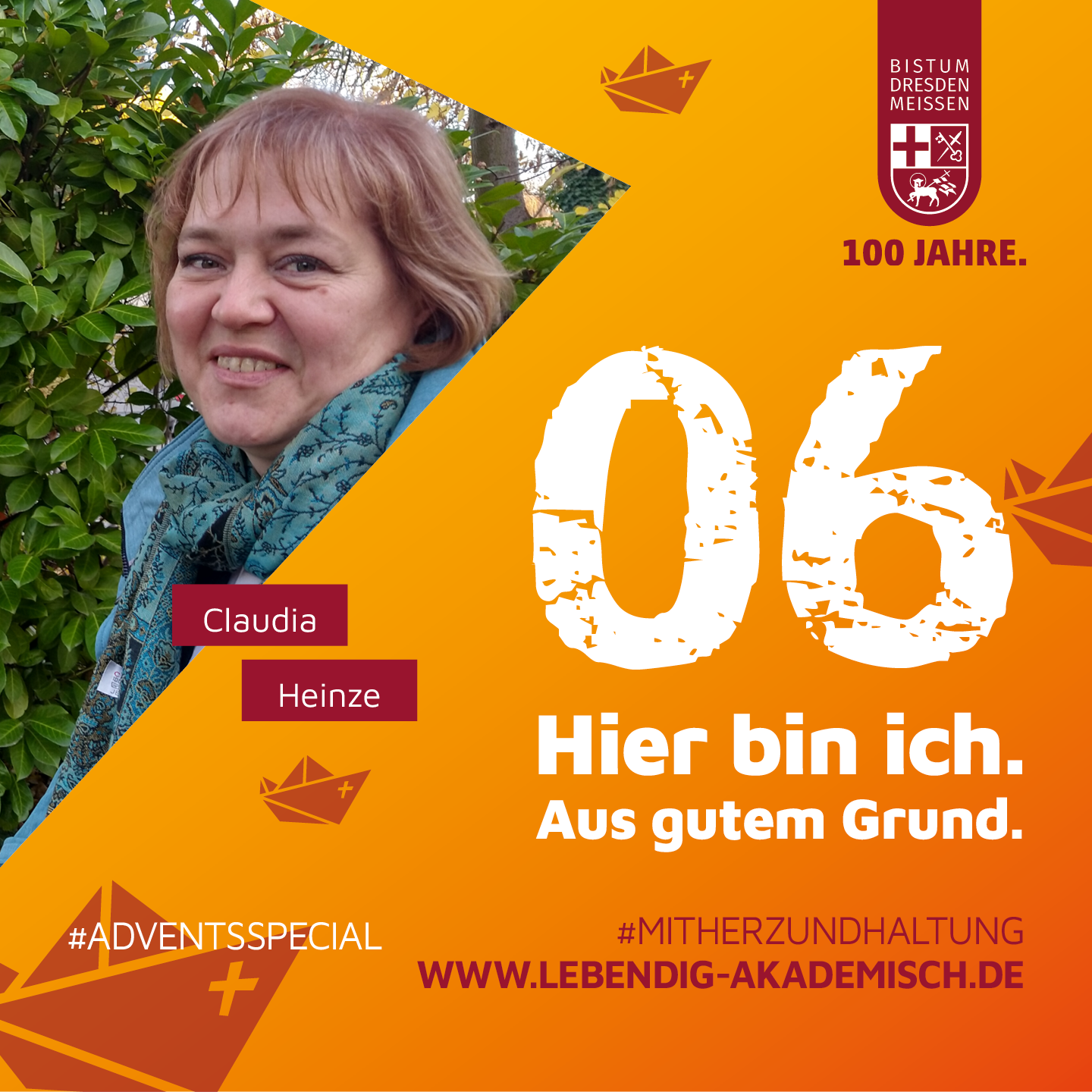 Mit Herz und Haltung