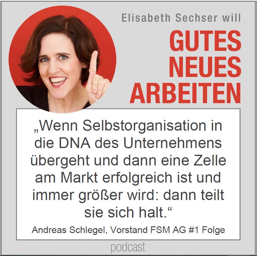 Elisabeth Sechser will Arbeit Deluxe