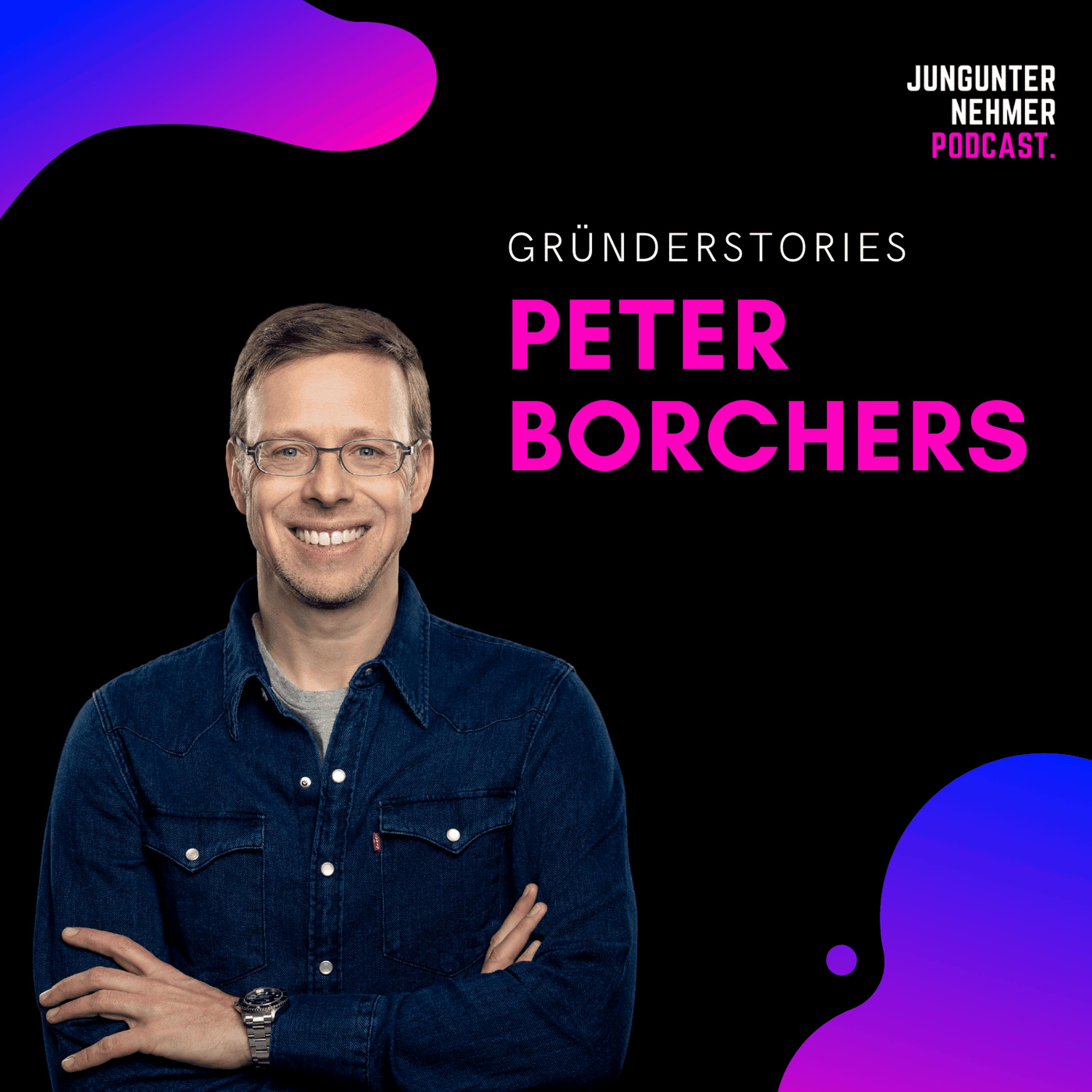 Peter Borchers, Berater & Investor | Gründerstories episode artwork