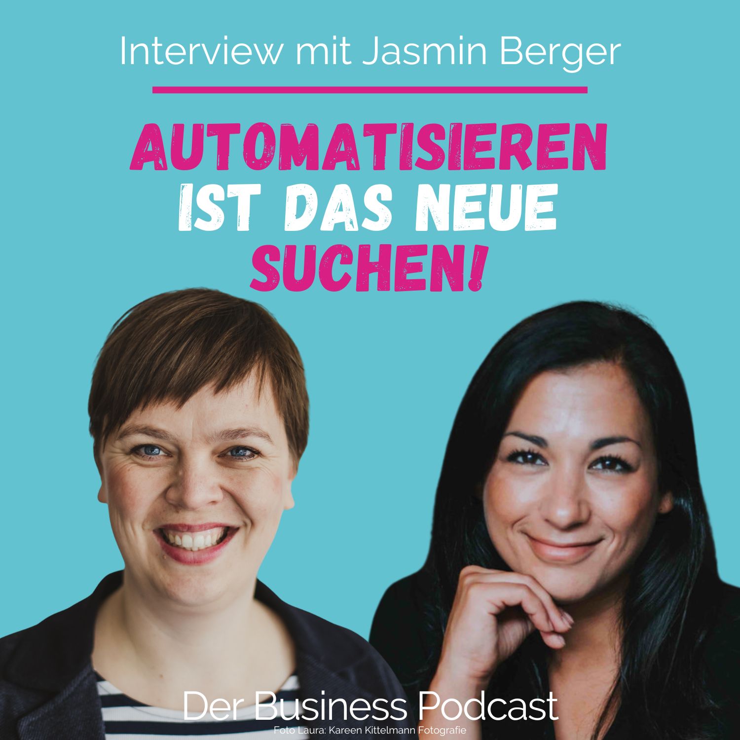 cover of episode #409 - Smarte Buchhaltungslösungen für Selbstständige - Interview mit Jasmin von Vaccounting
