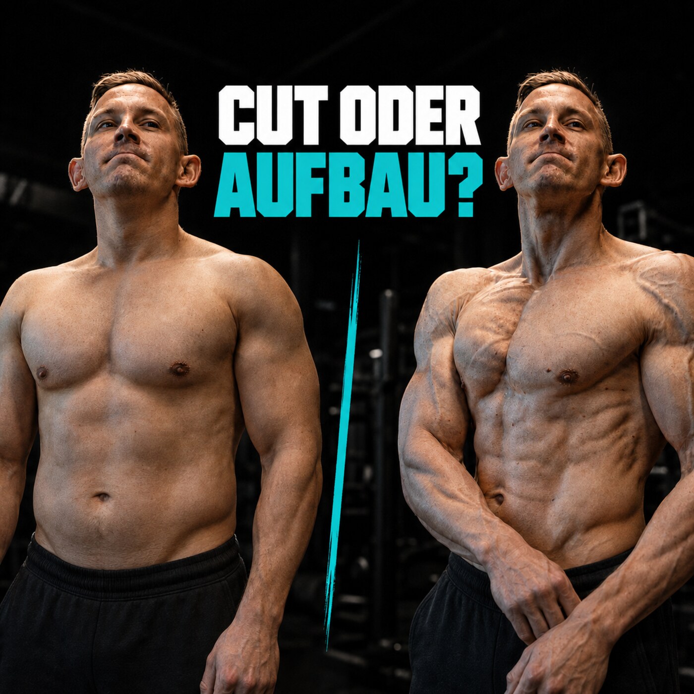 "ERST NOCH DEFINIERTER WERDEN" vs. "EIGENTLICH MÜSSTE ICH MUSKULATUR AUFBAUEN" - so klappt BEIDES episode artwork