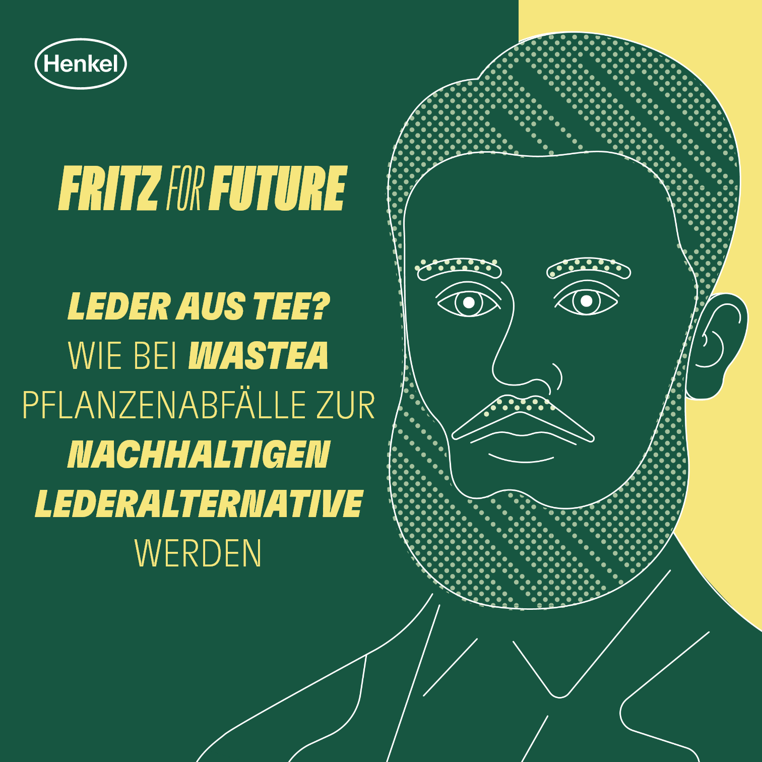 Leder aus Tee? Wie bei WASTEA Pflanzenabfälle zur nachhaltigen Lederalternative werden episode artwork