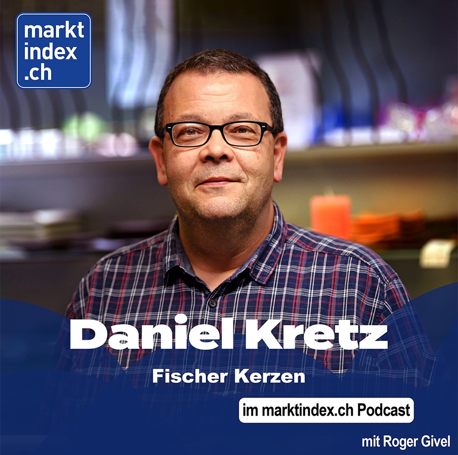 Daniel Kretz von Fischer Kerzen AG exklusiv im Marktindex Podcast. episode artwork